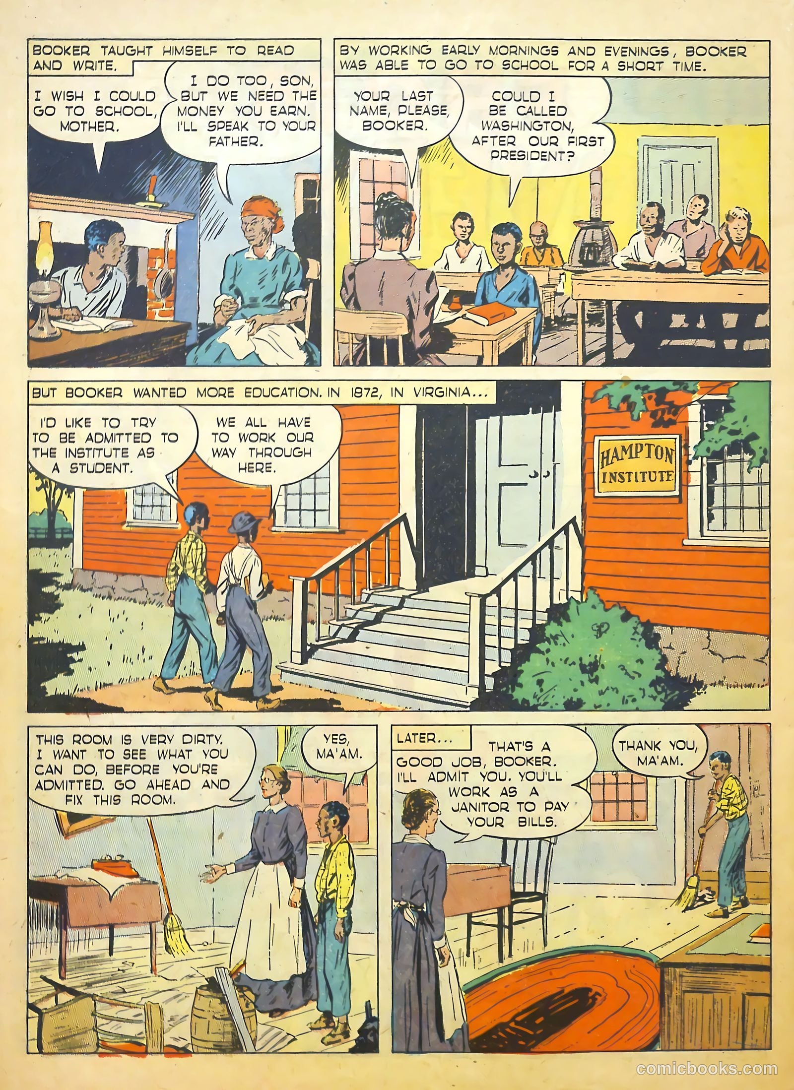 Real Heroes #16 — page 12 of 51
