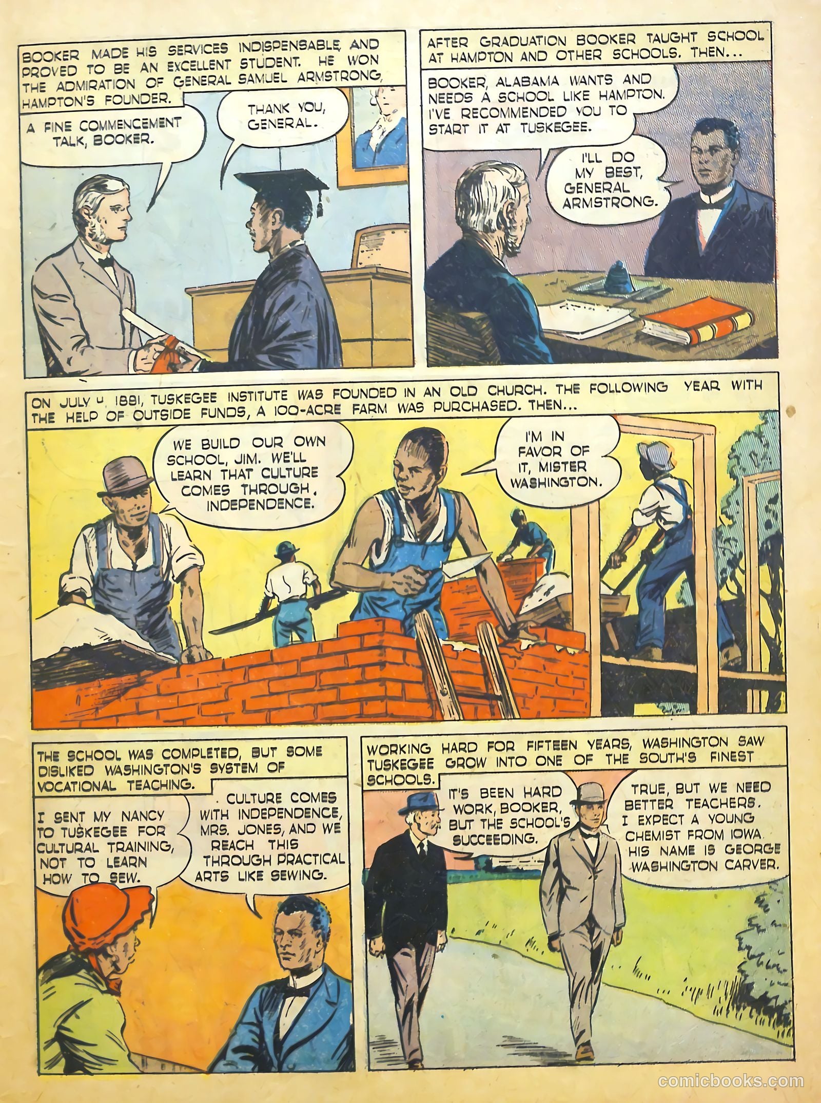 Real Heroes #16 — page 13 of 51