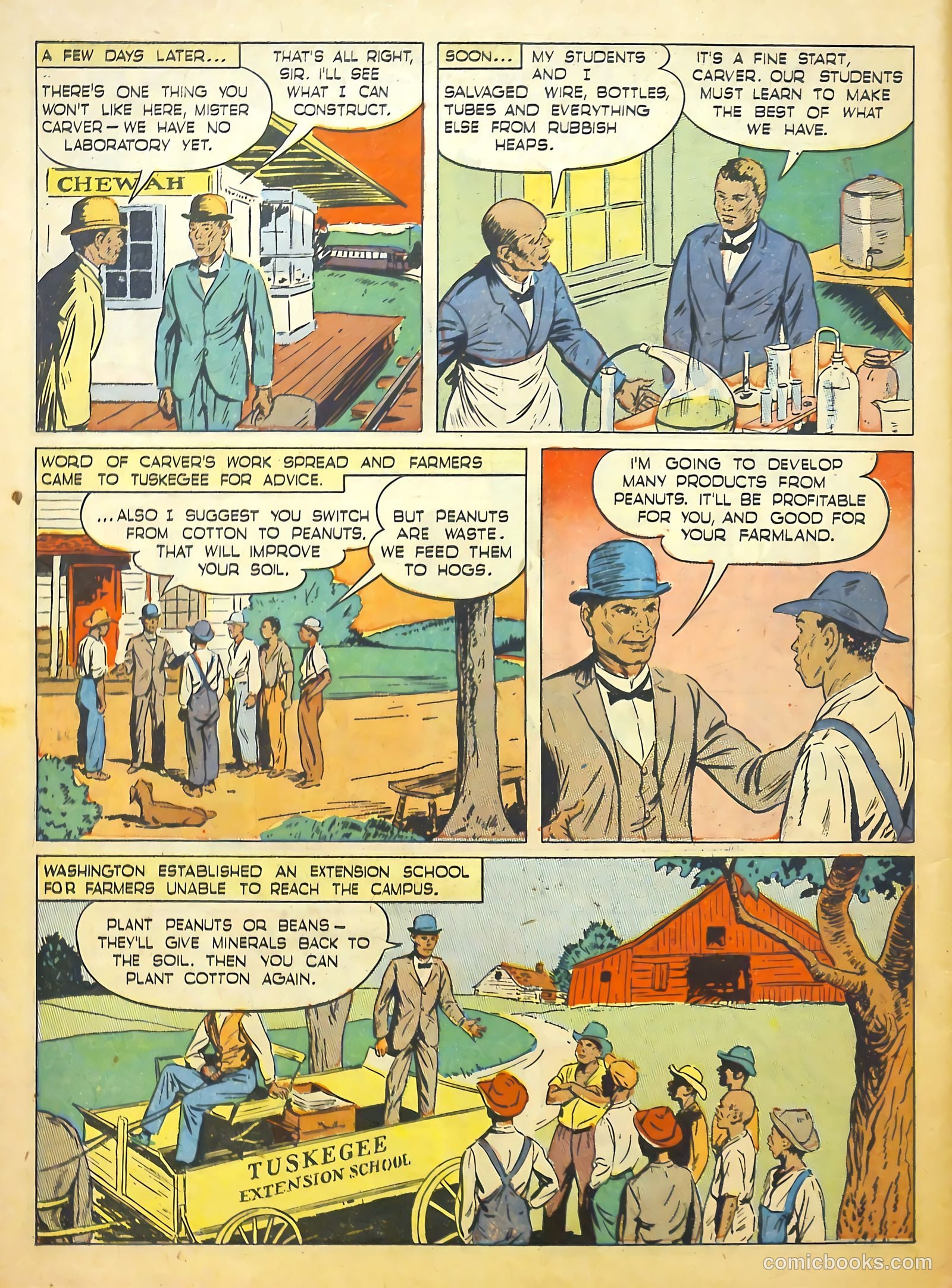 Real Heroes #16 — page 14 of 51