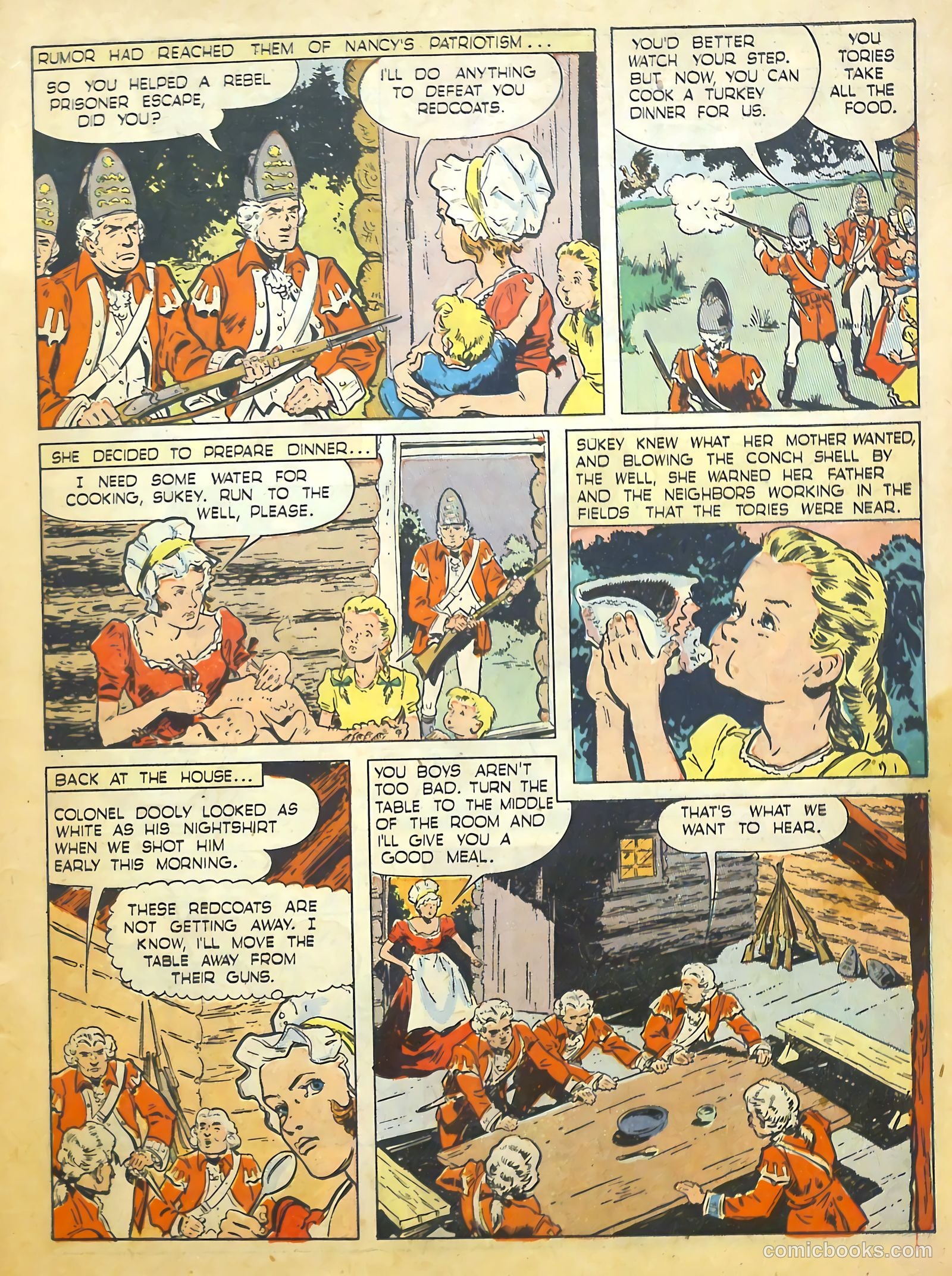 Real Heroes #16 — page 17 of 51
