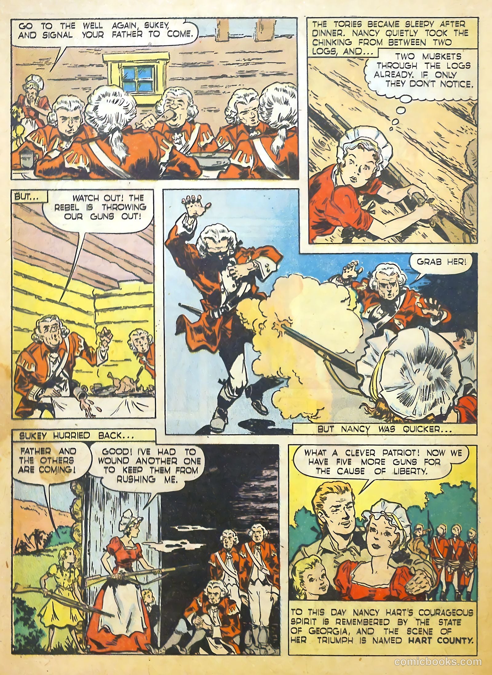 Real Heroes #16 — page 18 of 51