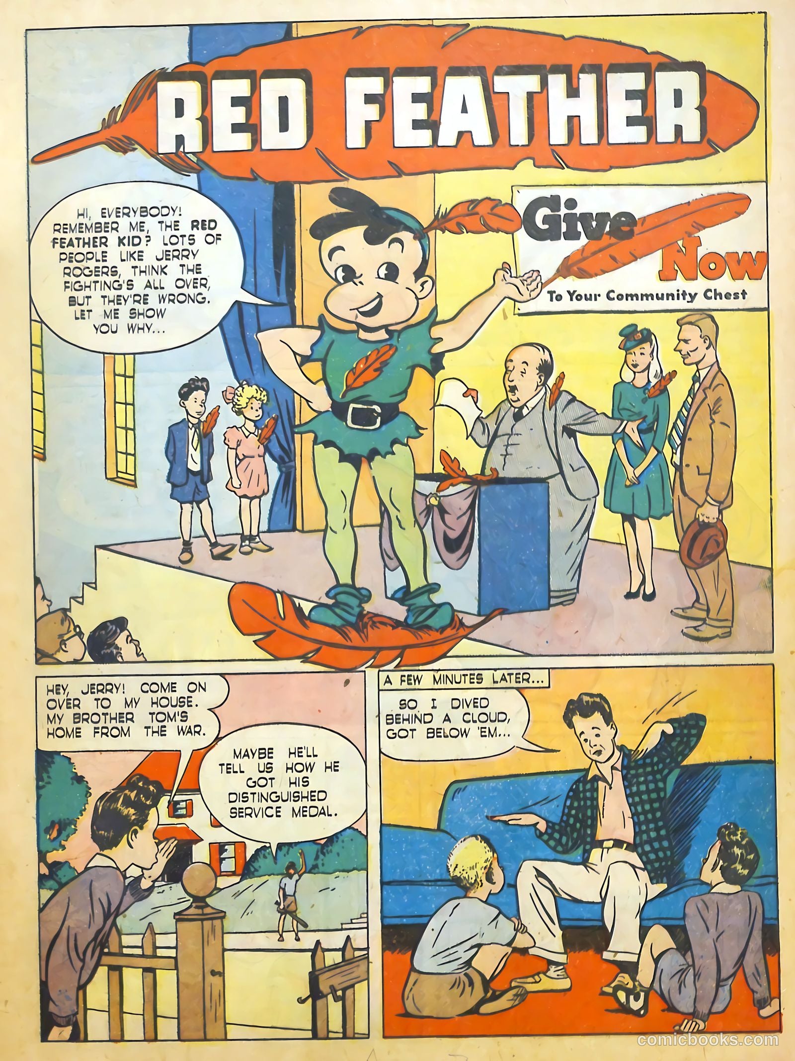 Real Heroes #16 — page 19 of 51