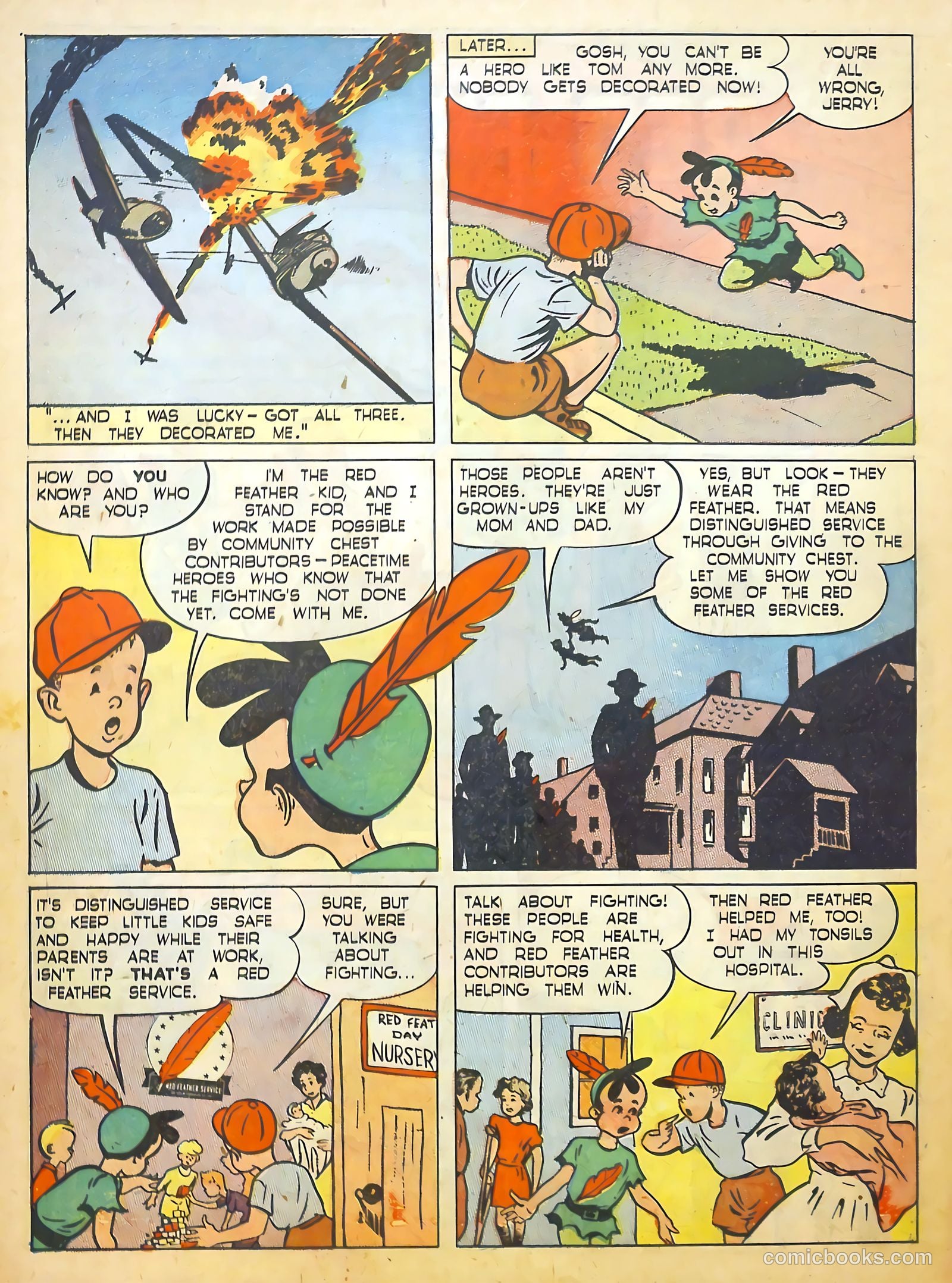 Real Heroes #16 — page 20 of 51