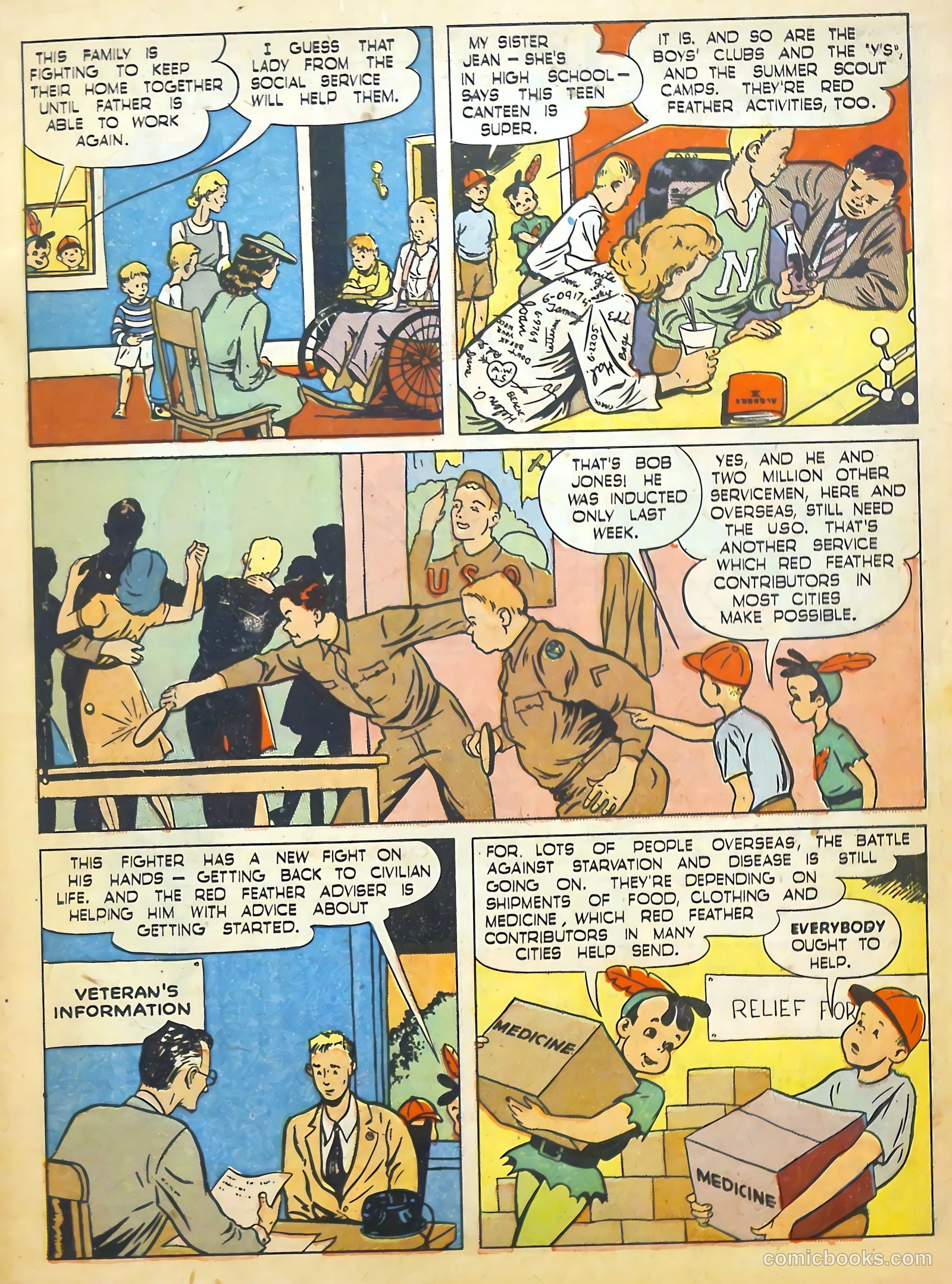 Real Heroes #16 — page 21 of 51