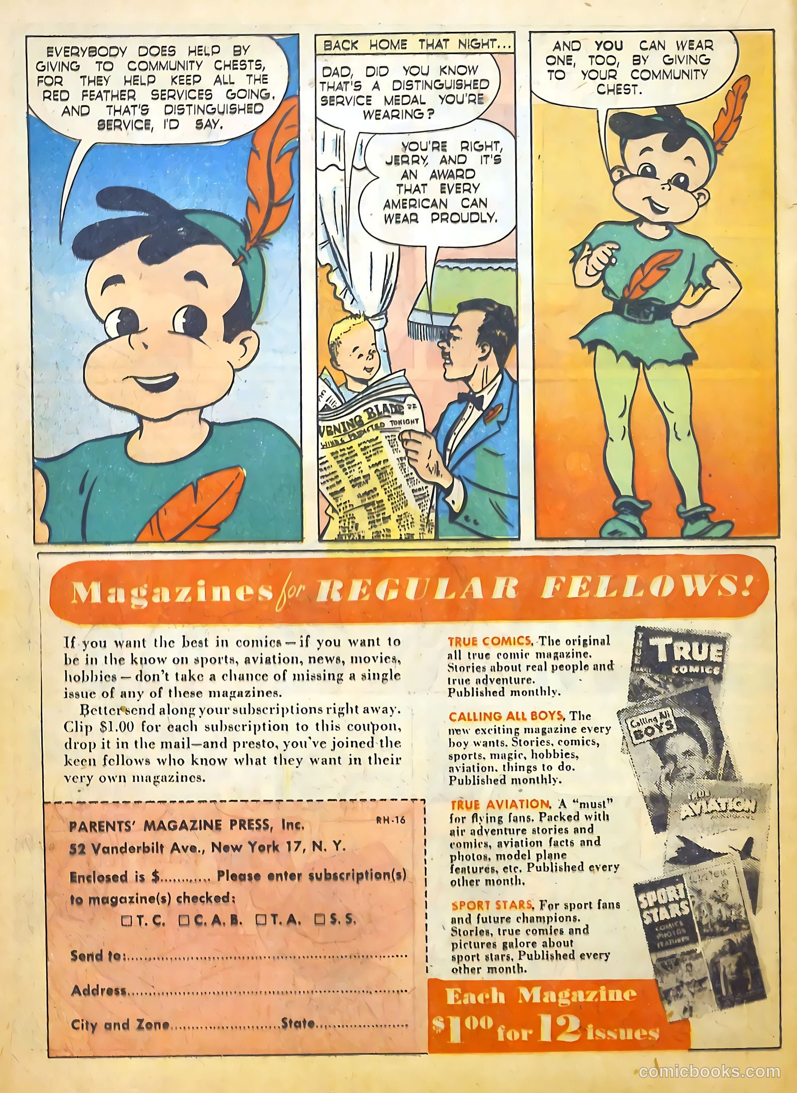 Real Heroes #16 — page 22 of 51