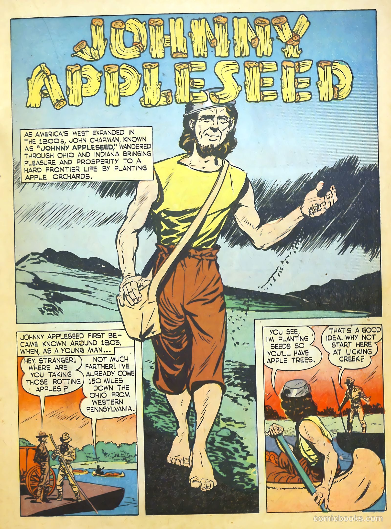 Real Heroes #16 — page 23 of 51