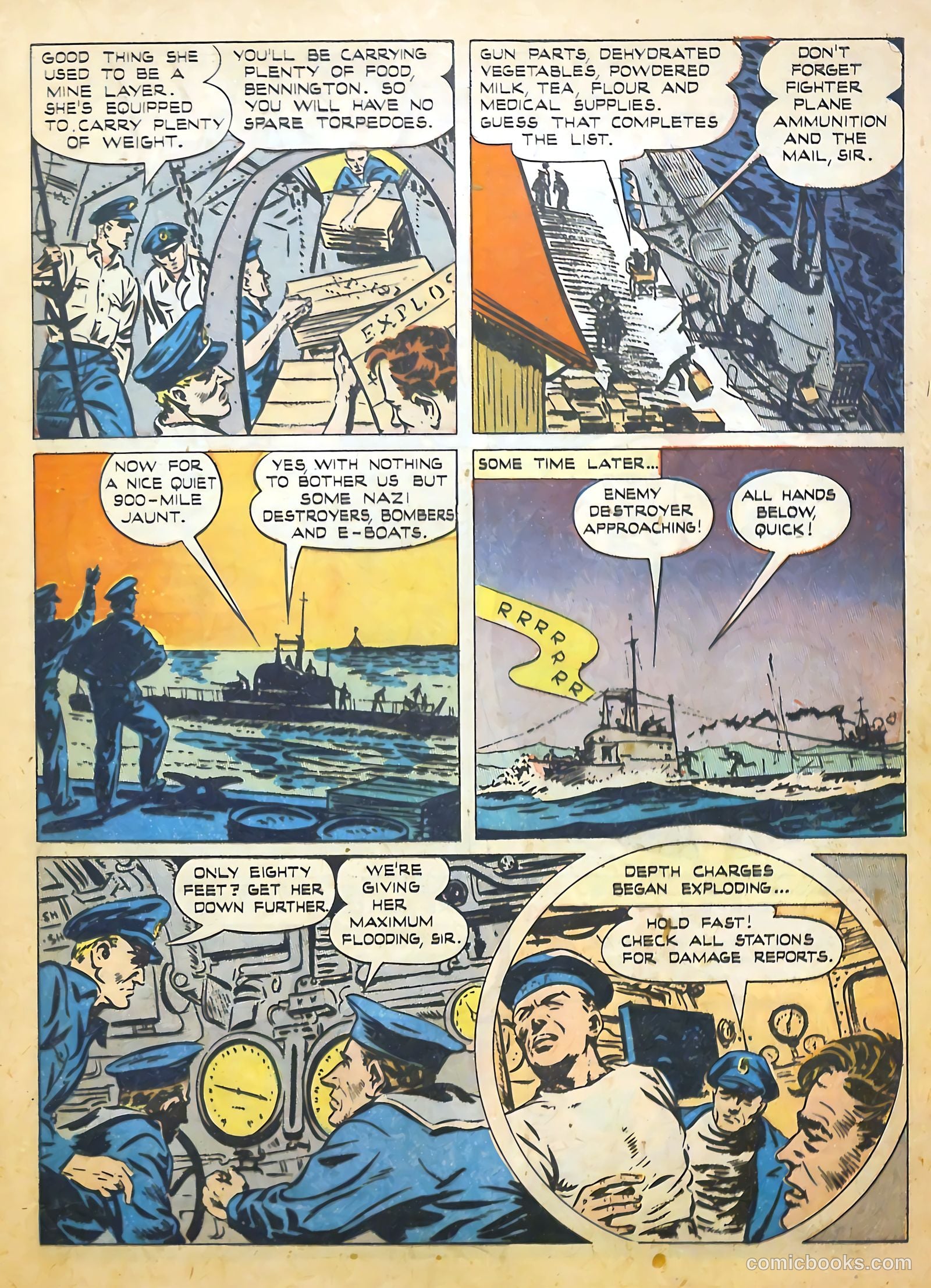 Real Heroes #16 — page 28 of 51