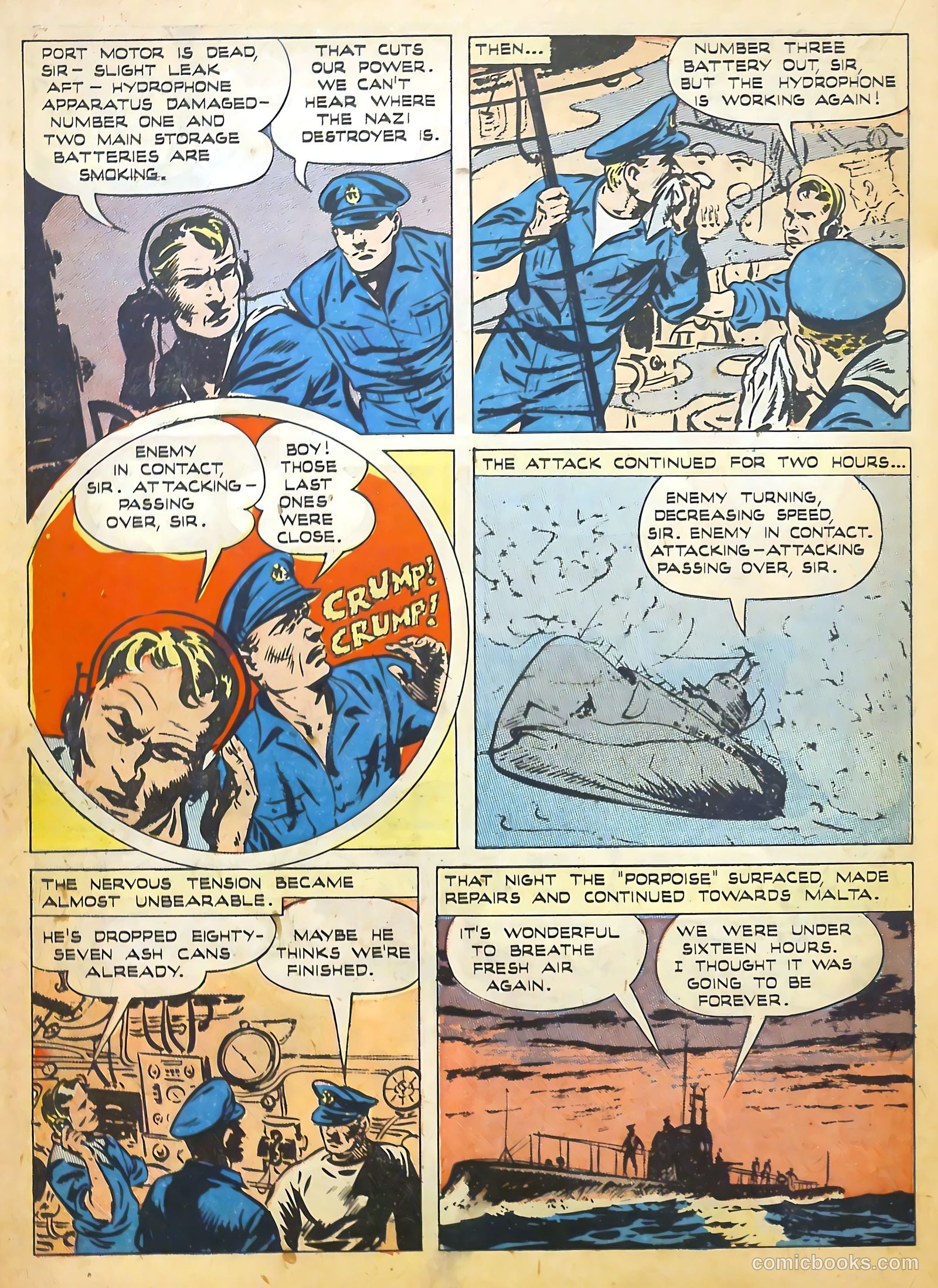 Real Heroes #16 — page 29 of 51