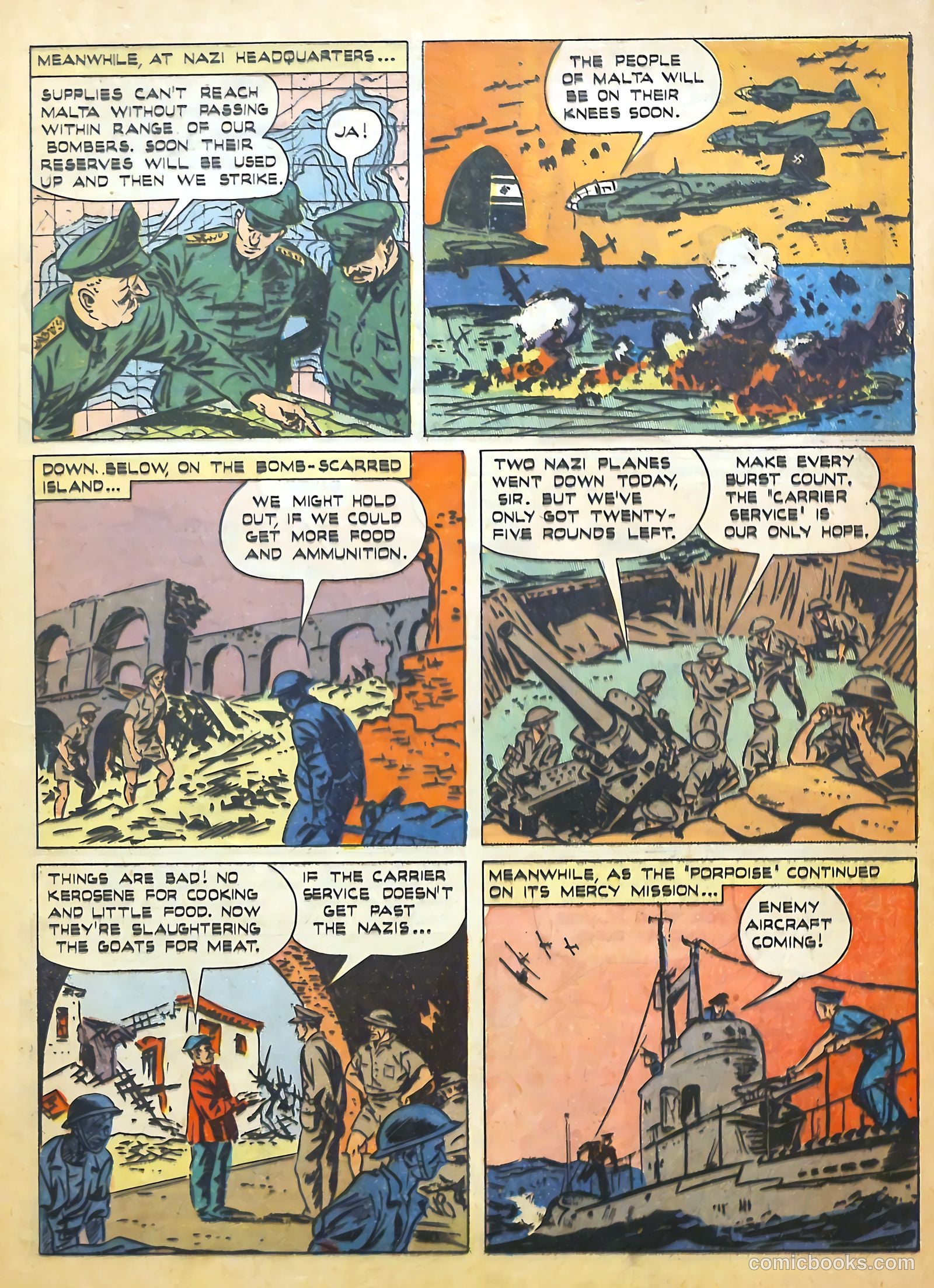 Real Heroes #16 — page 30 of 51