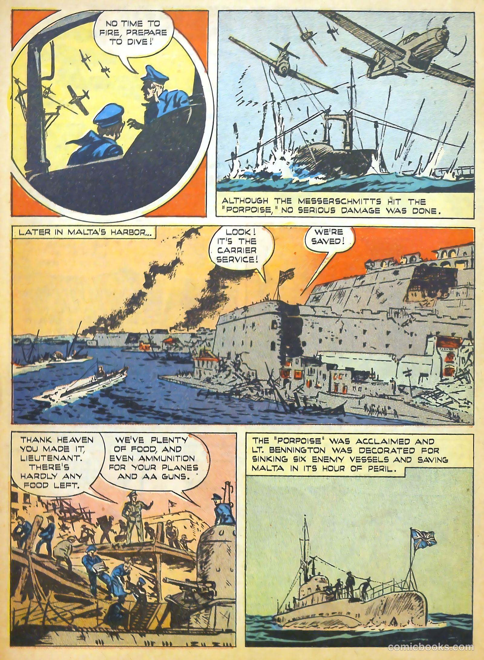 Real Heroes #16 — page 31 of 51