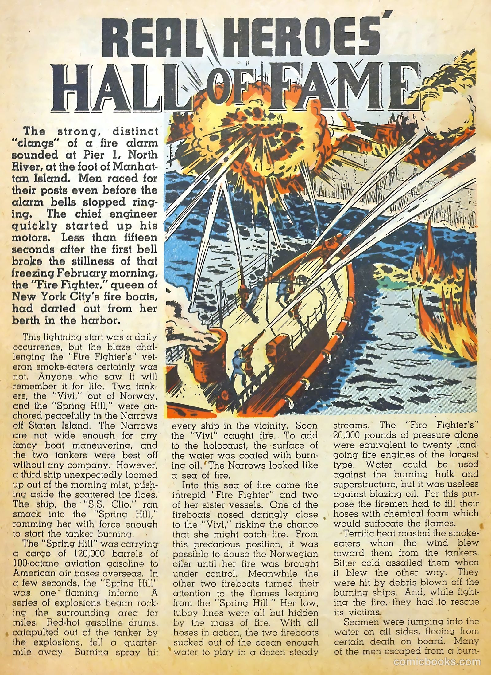 Real Heroes #16 — page 33 of 51