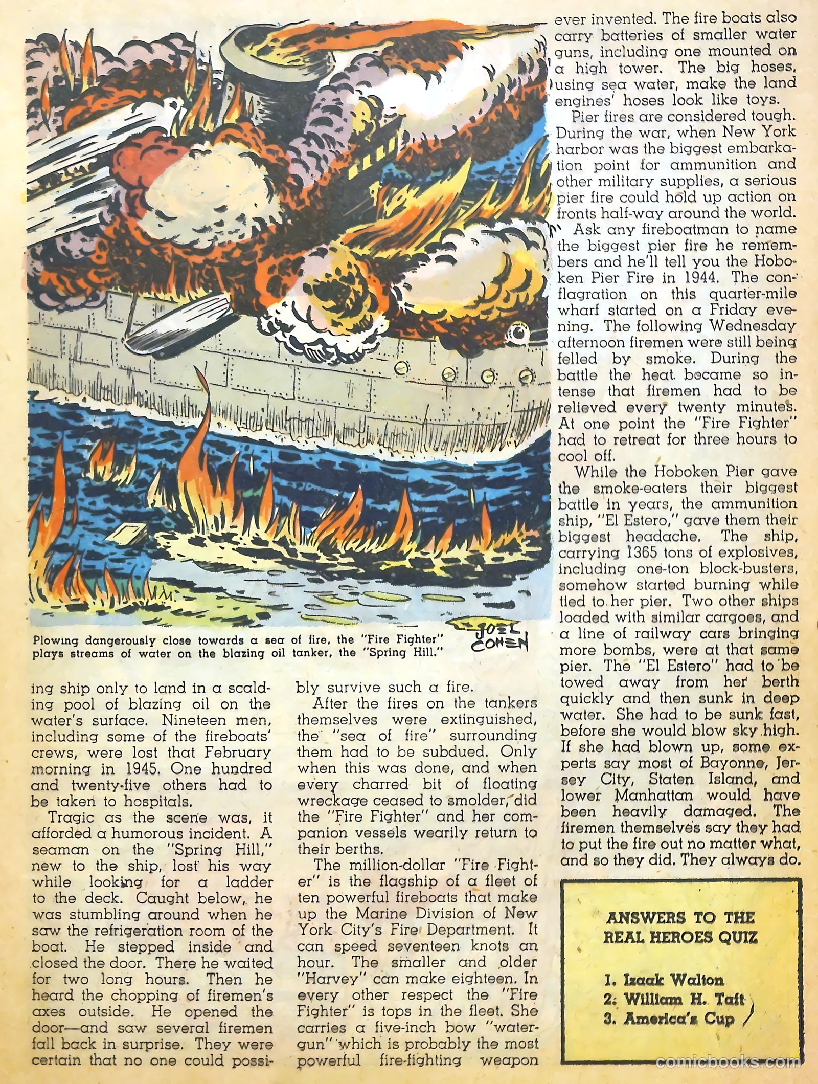 Real Heroes #16 — page 34 of 51