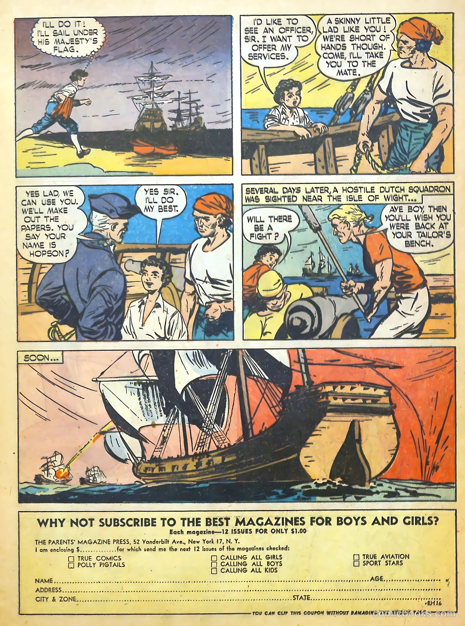 Real Heroes #16 — page 36 of 51