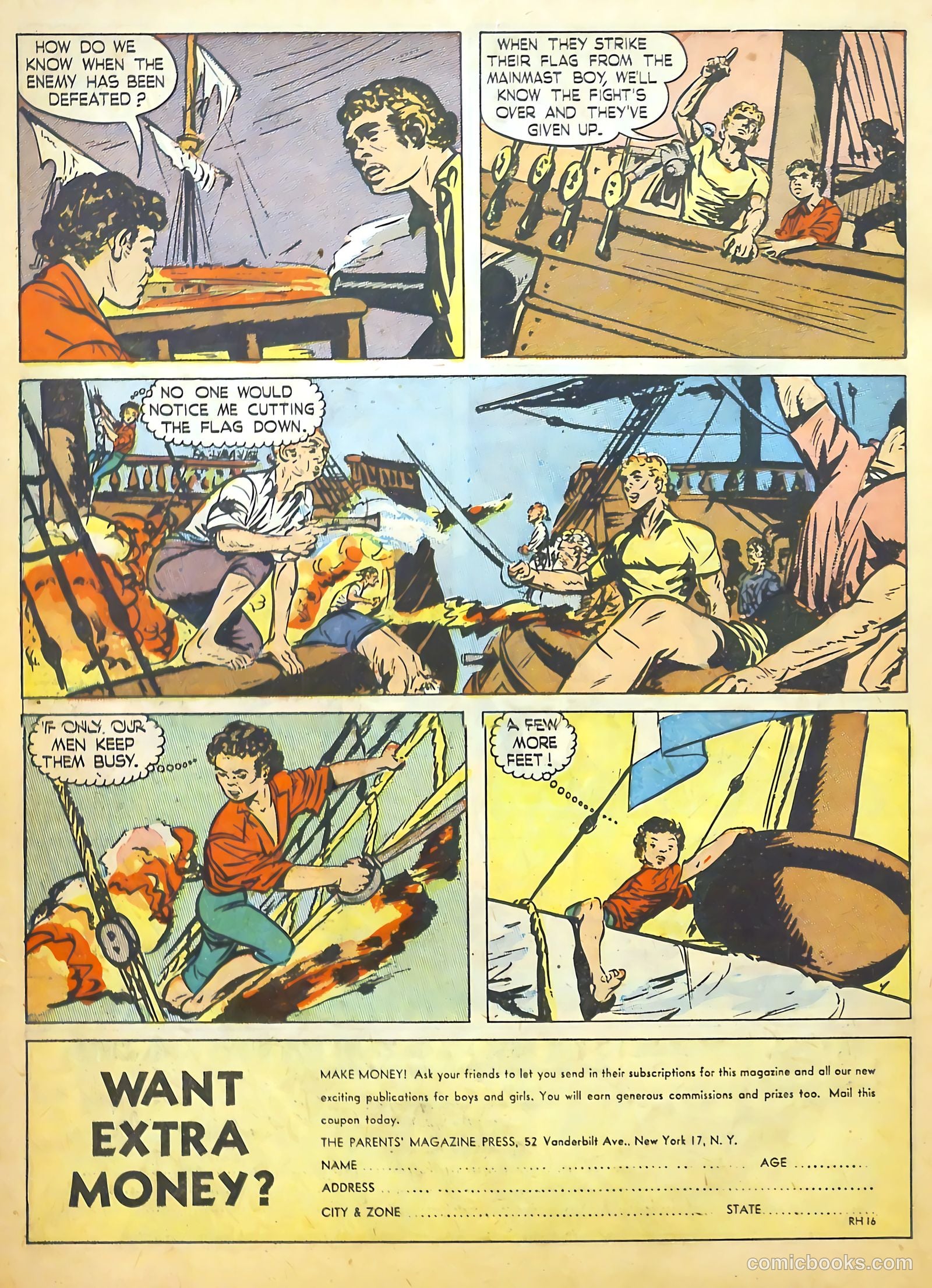 Real Heroes #16 — page 37 of 51