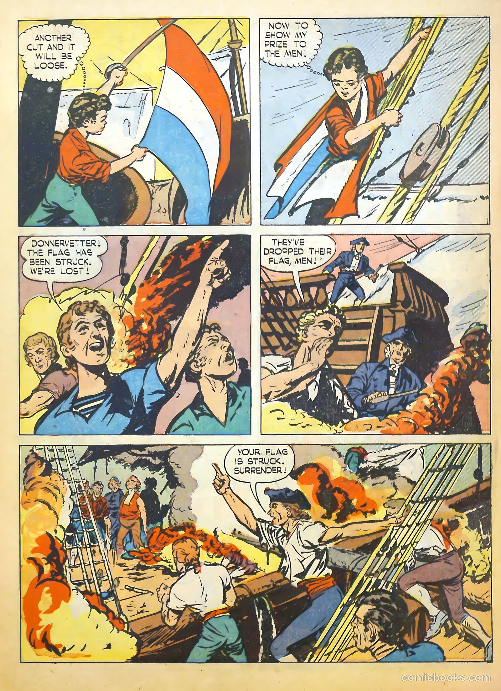 Real Heroes #16 — page 38 of 51