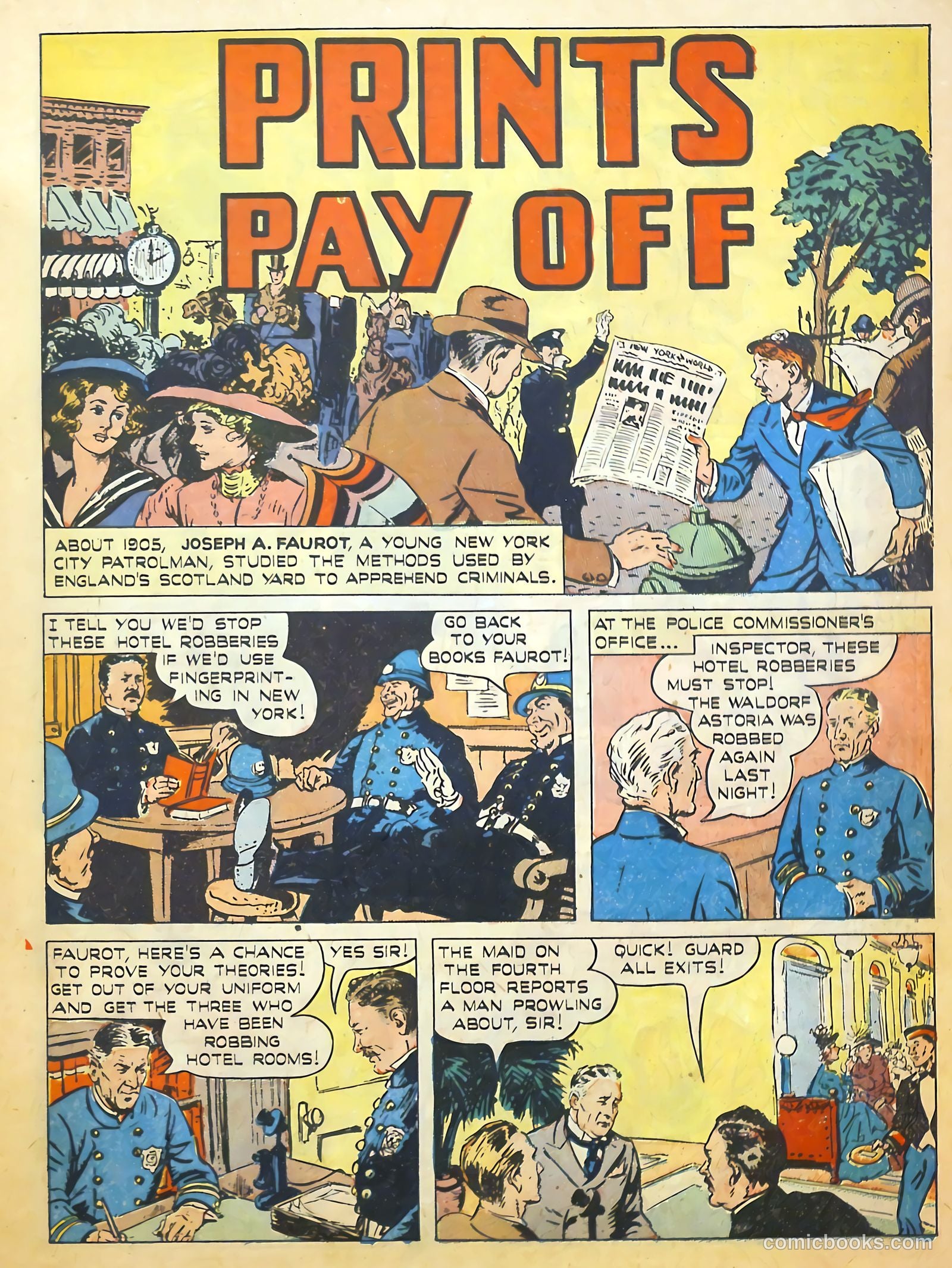 Real Heroes #16 — page 40 of 51