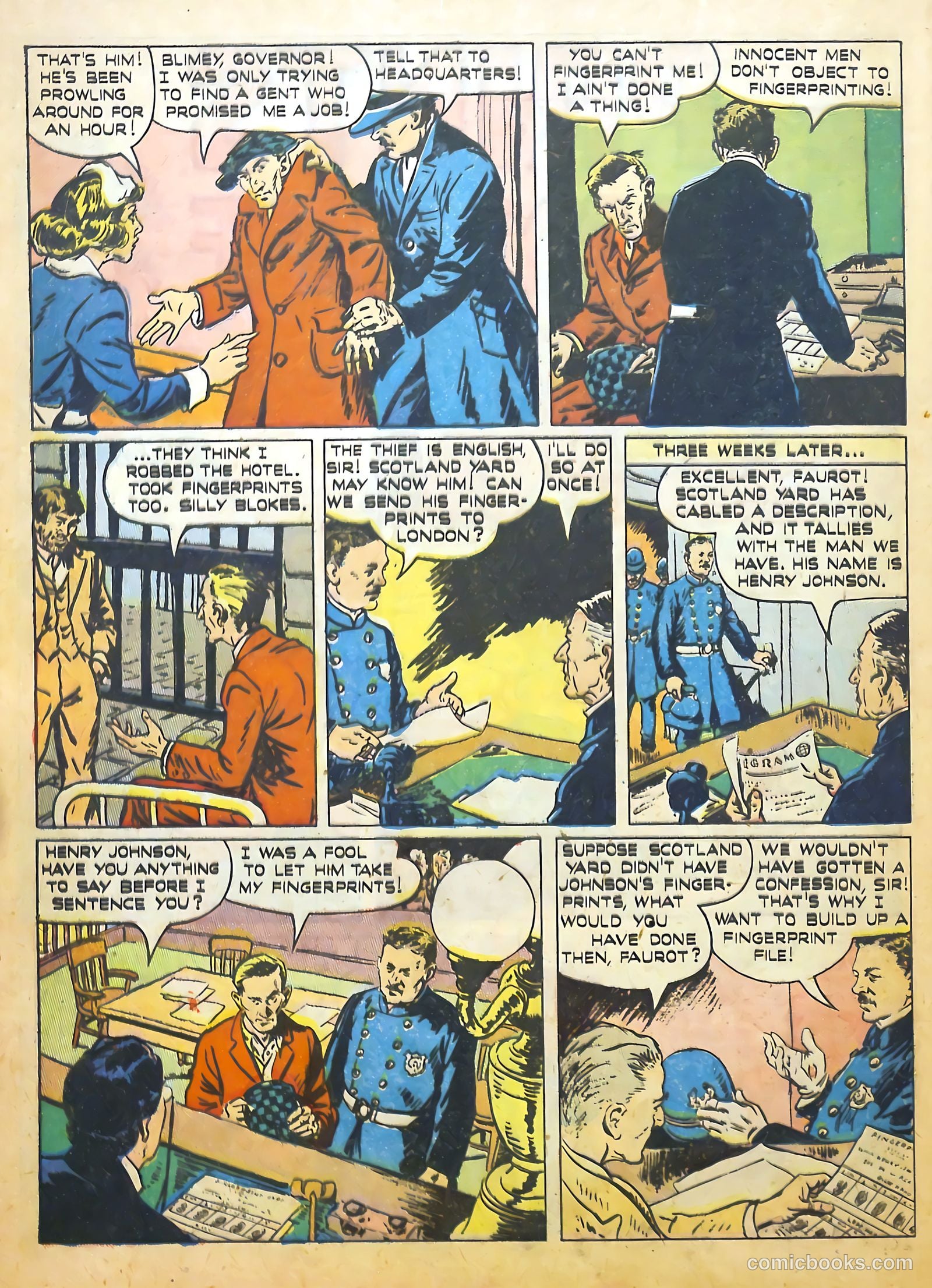 Real Heroes #16 — page 41 of 51
