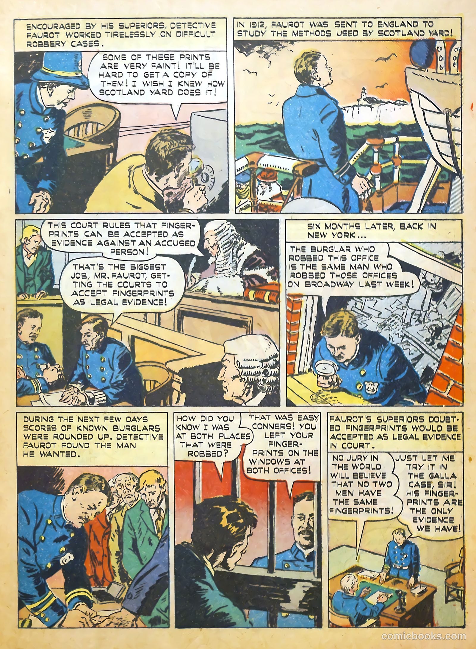 Real Heroes #16 — page 42 of 51