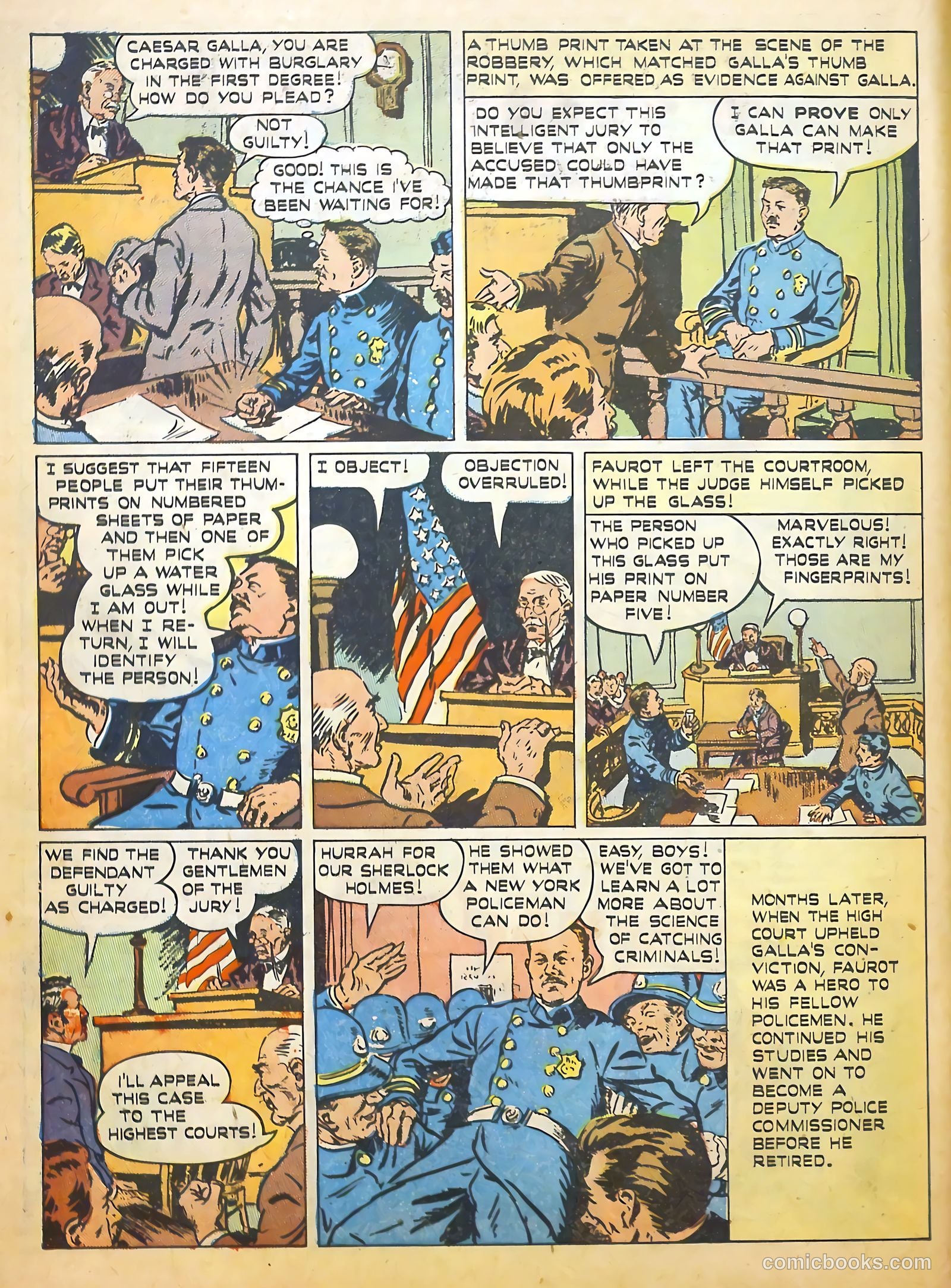 Real Heroes #16 — page 43 of 51