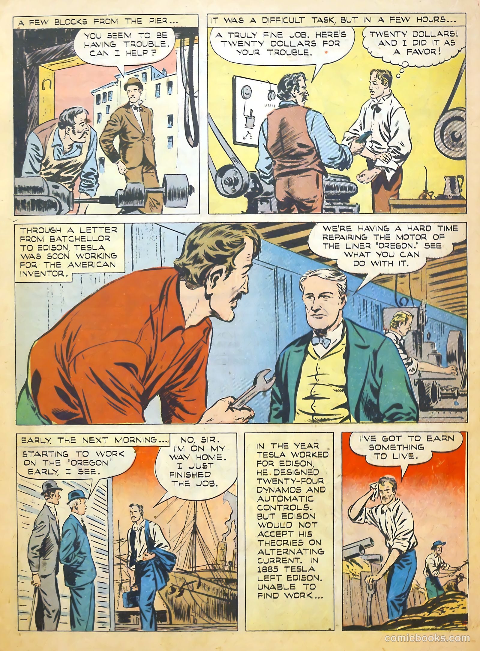 Real Heroes #16 — page 46 of 51