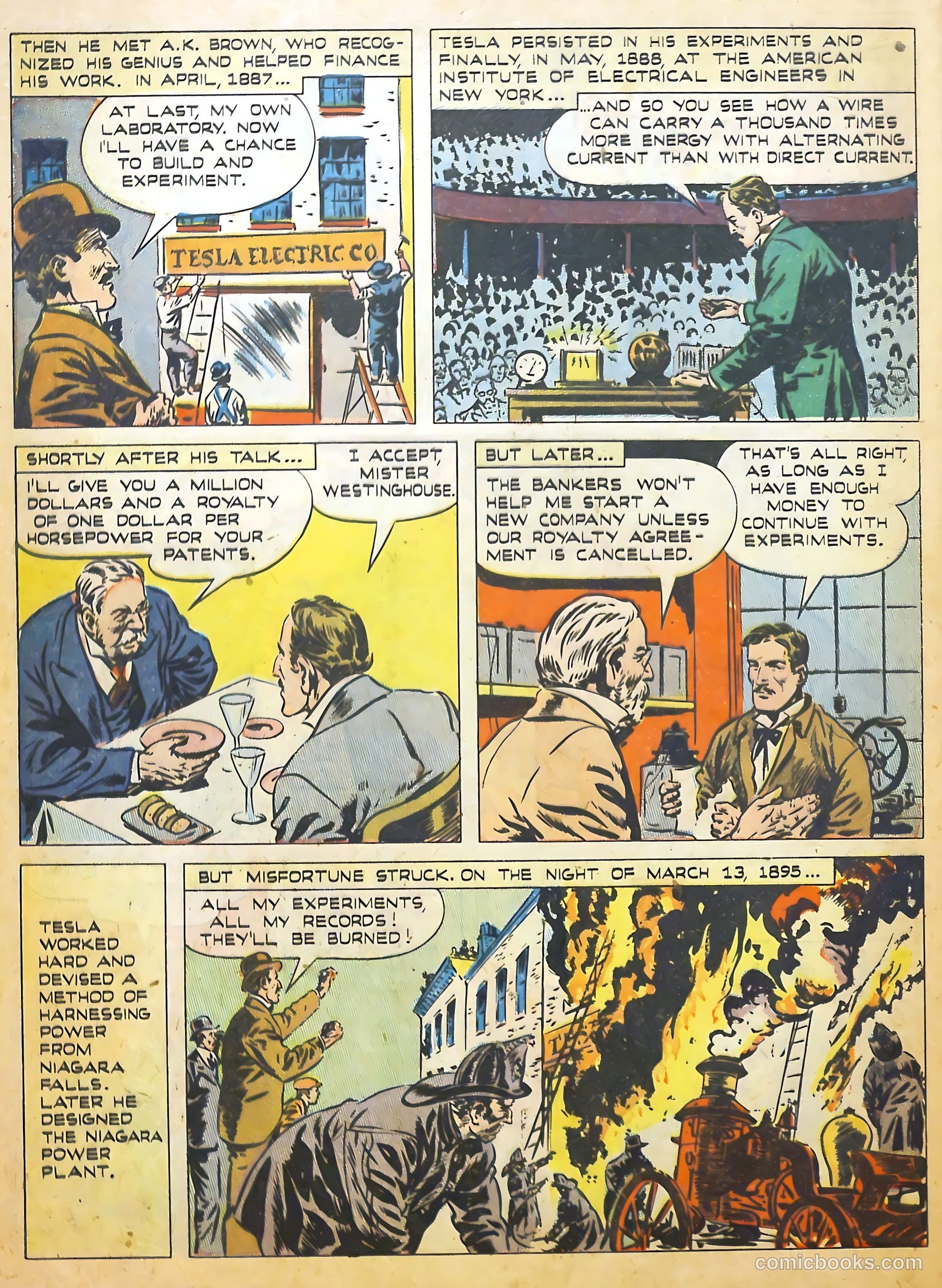 Real Heroes #16 — page 47 of 51