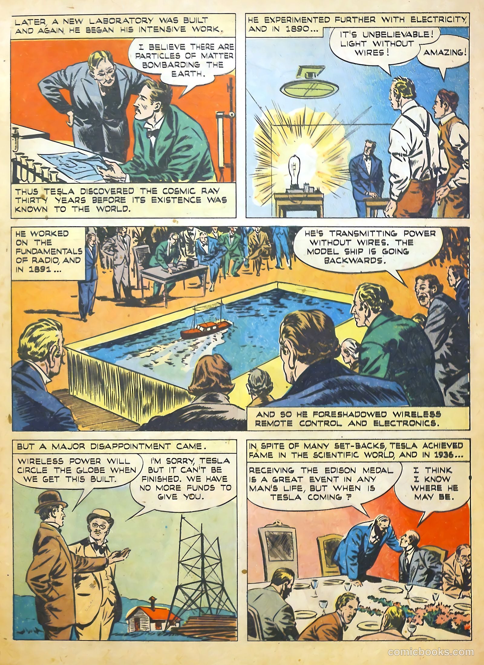Real Heroes #16 — page 48 of 51