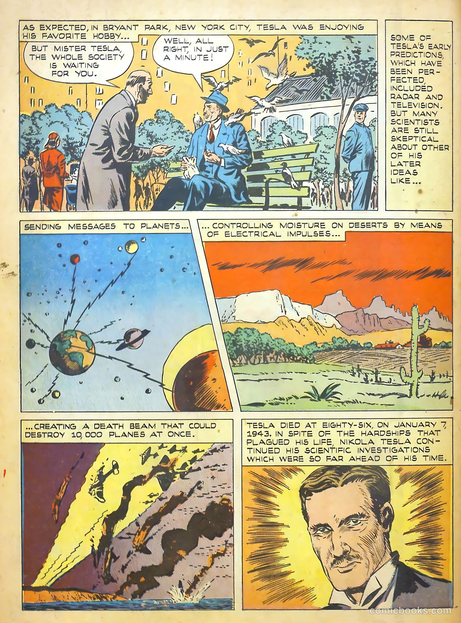 Real Heroes #16 — page 49 of 51