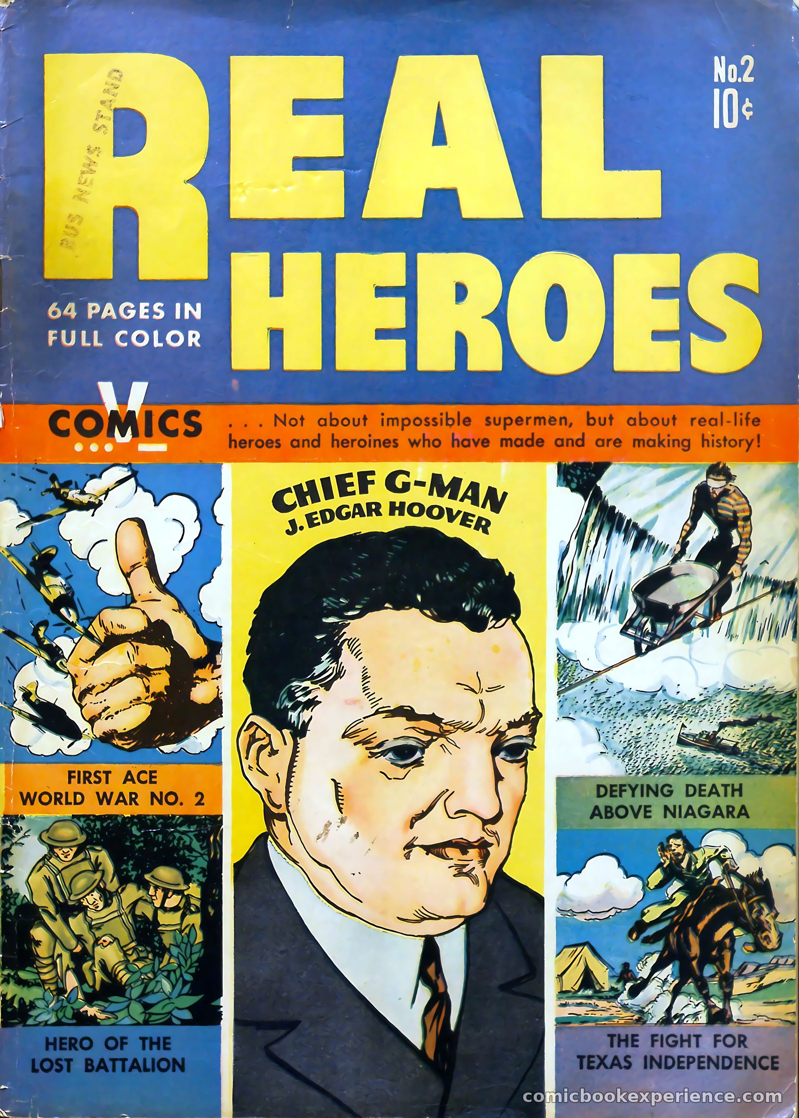 Real Heroes #2 — page 1 of 69