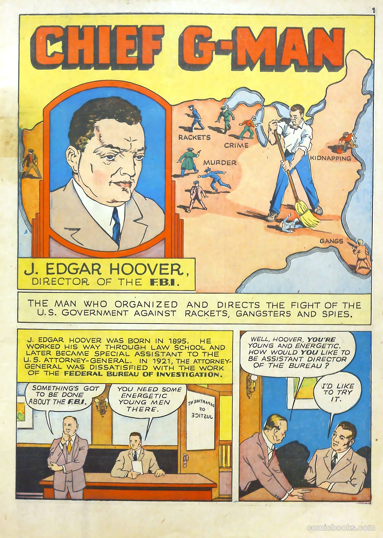 Real Heroes #2 — page 3 of 69