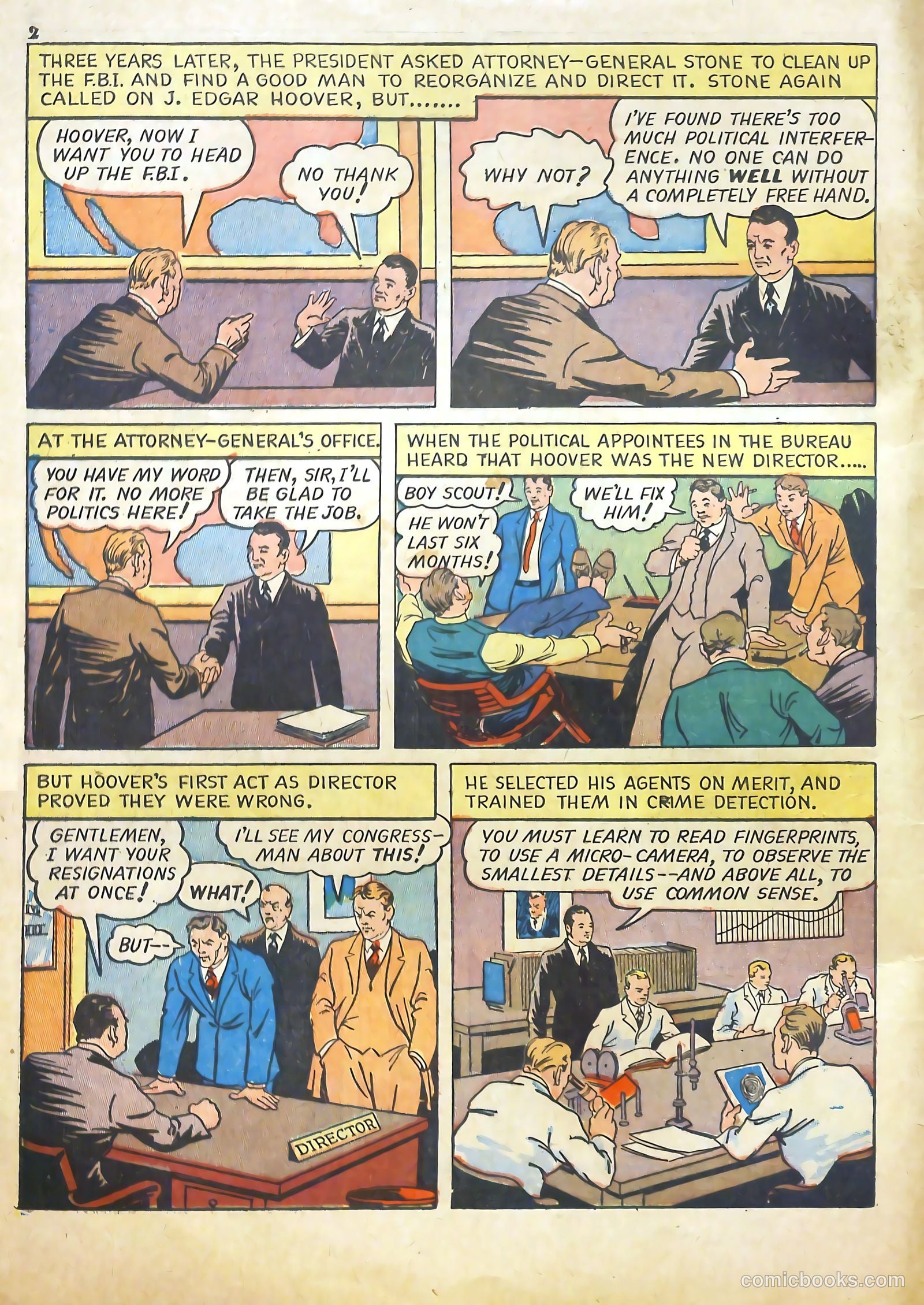 Real Heroes #2 — page 4 of 69