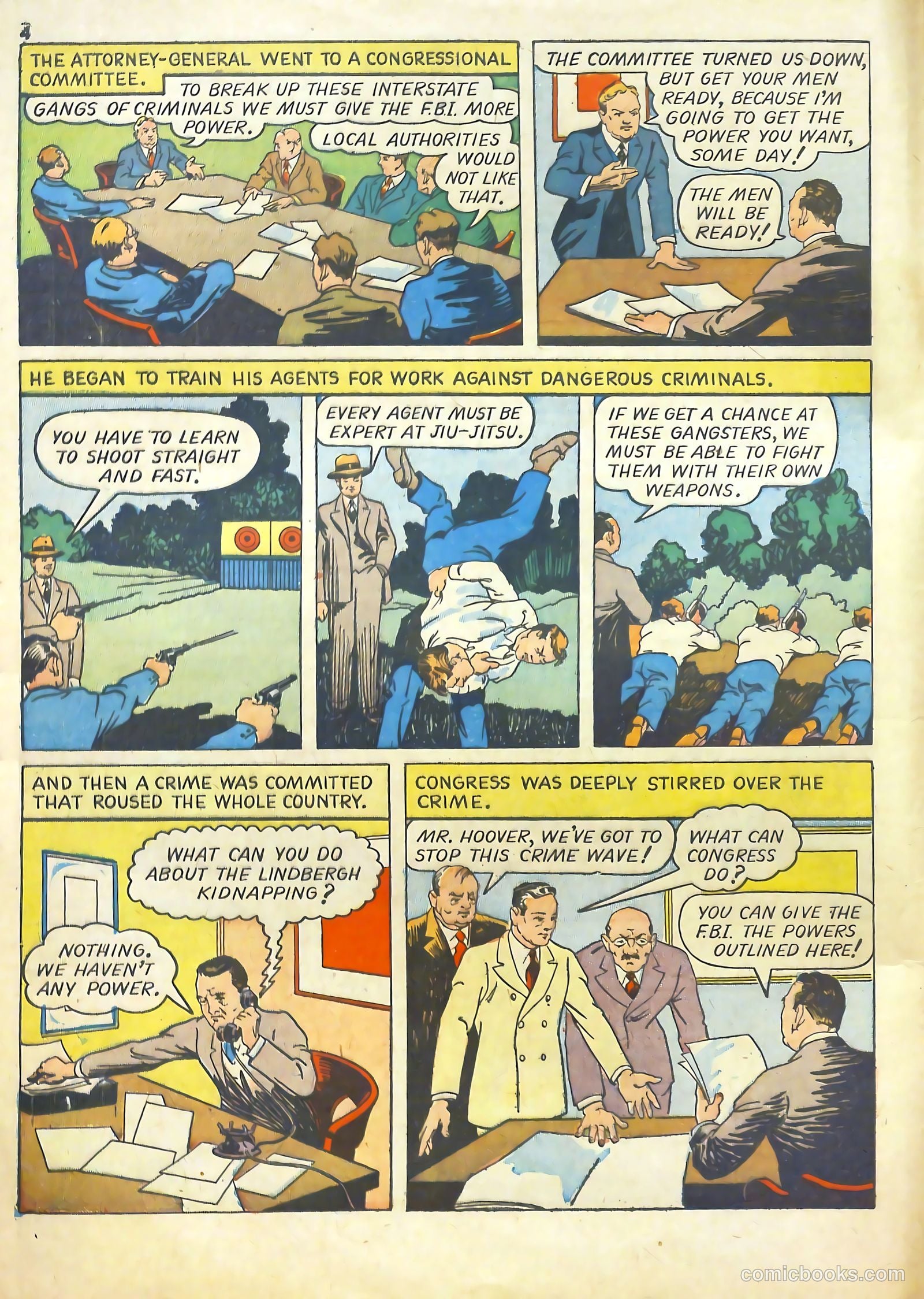 Real Heroes #2 — page 6 of 69