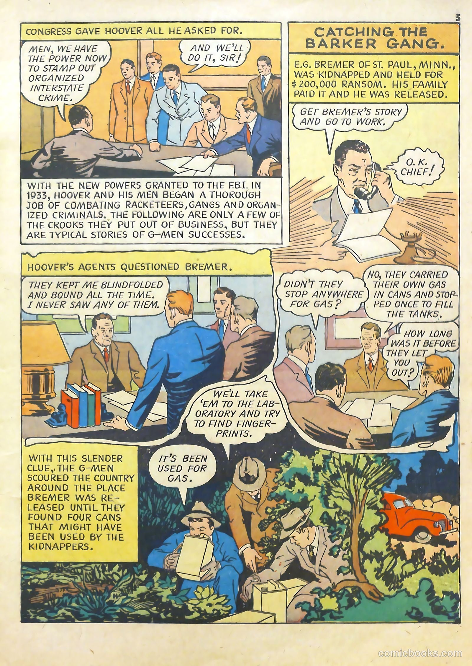 Real Heroes #2 — page 7 of 69