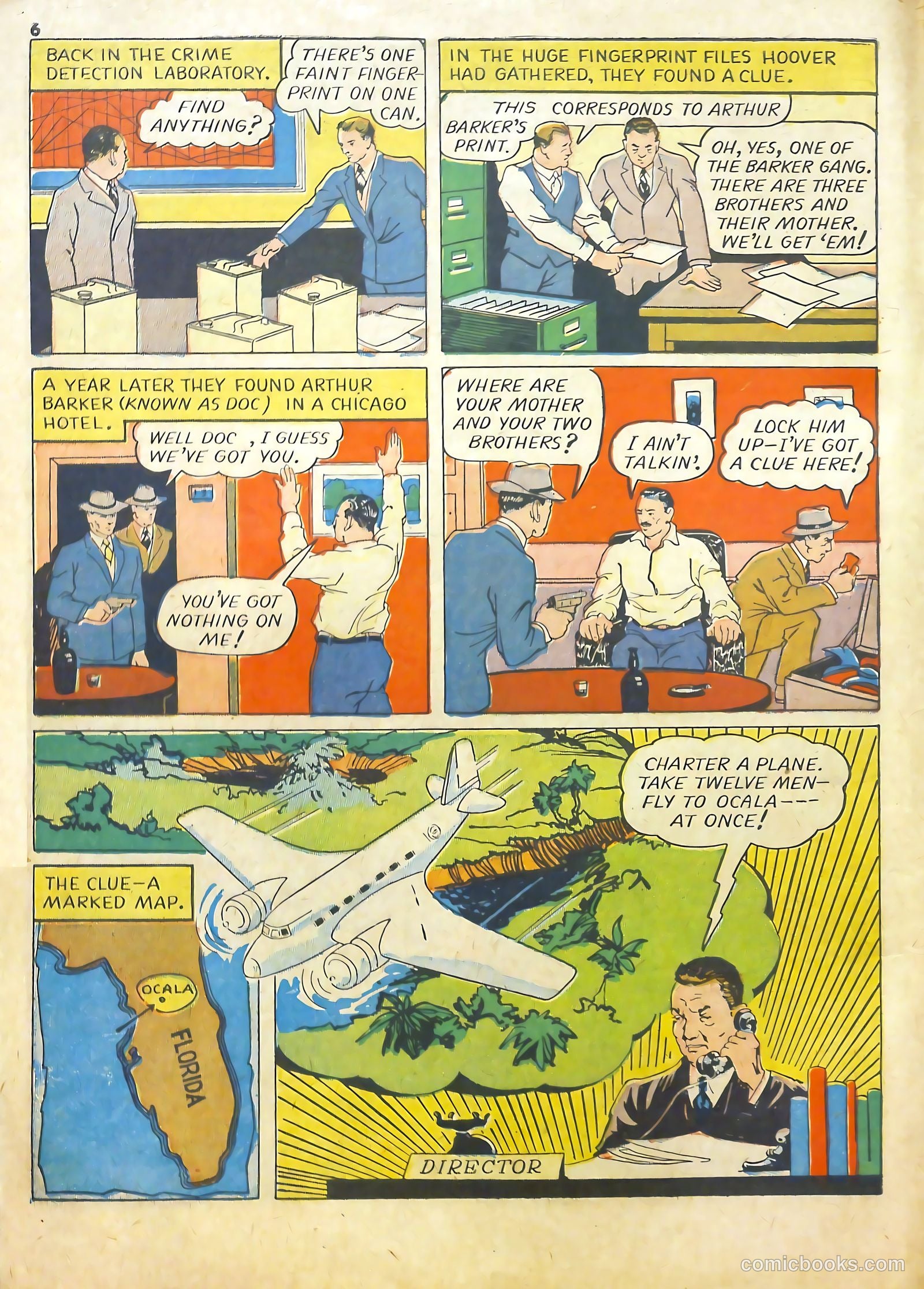 Real Heroes #2 — page 8 of 69