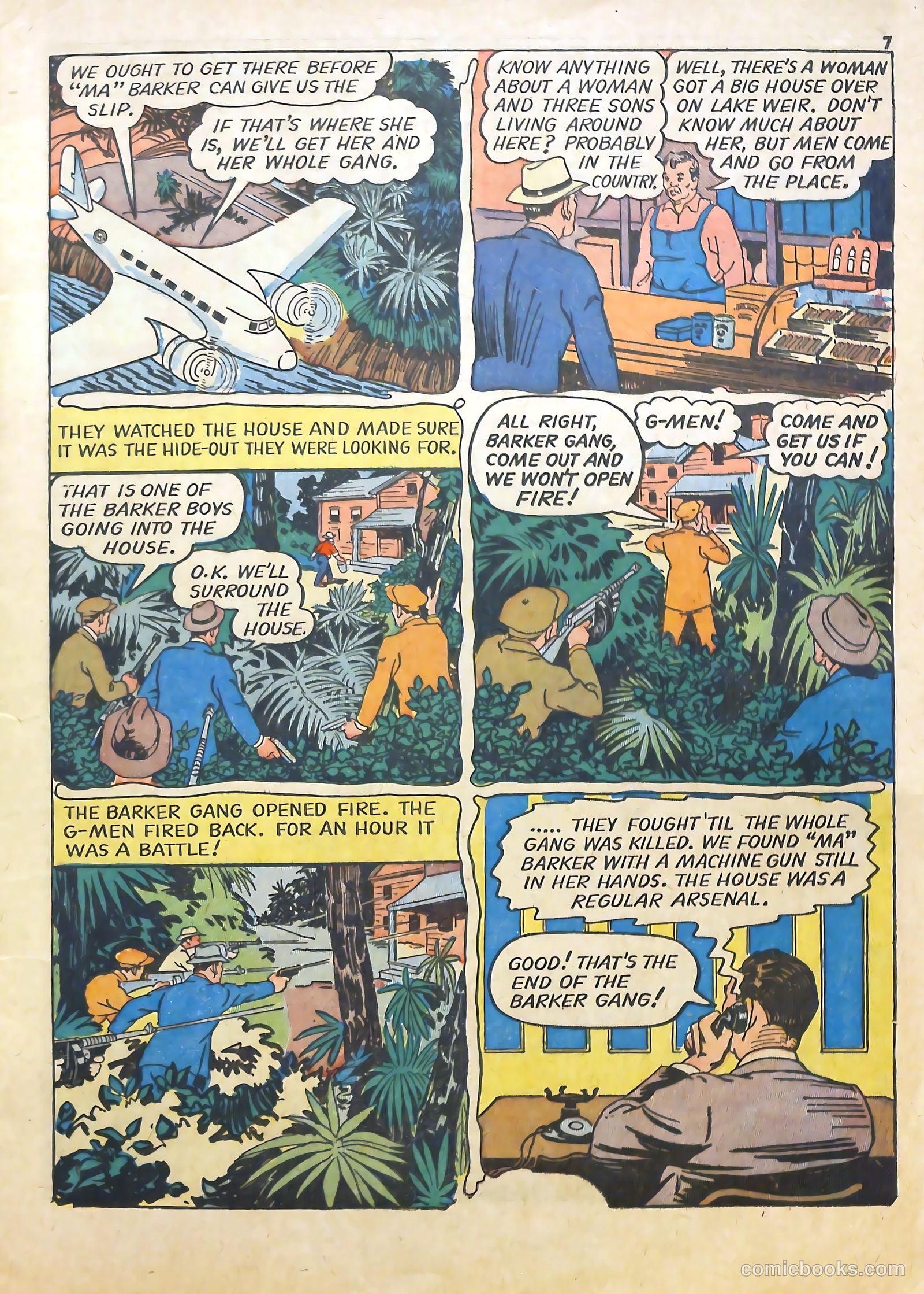 Real Heroes #2 — page 9 of 69