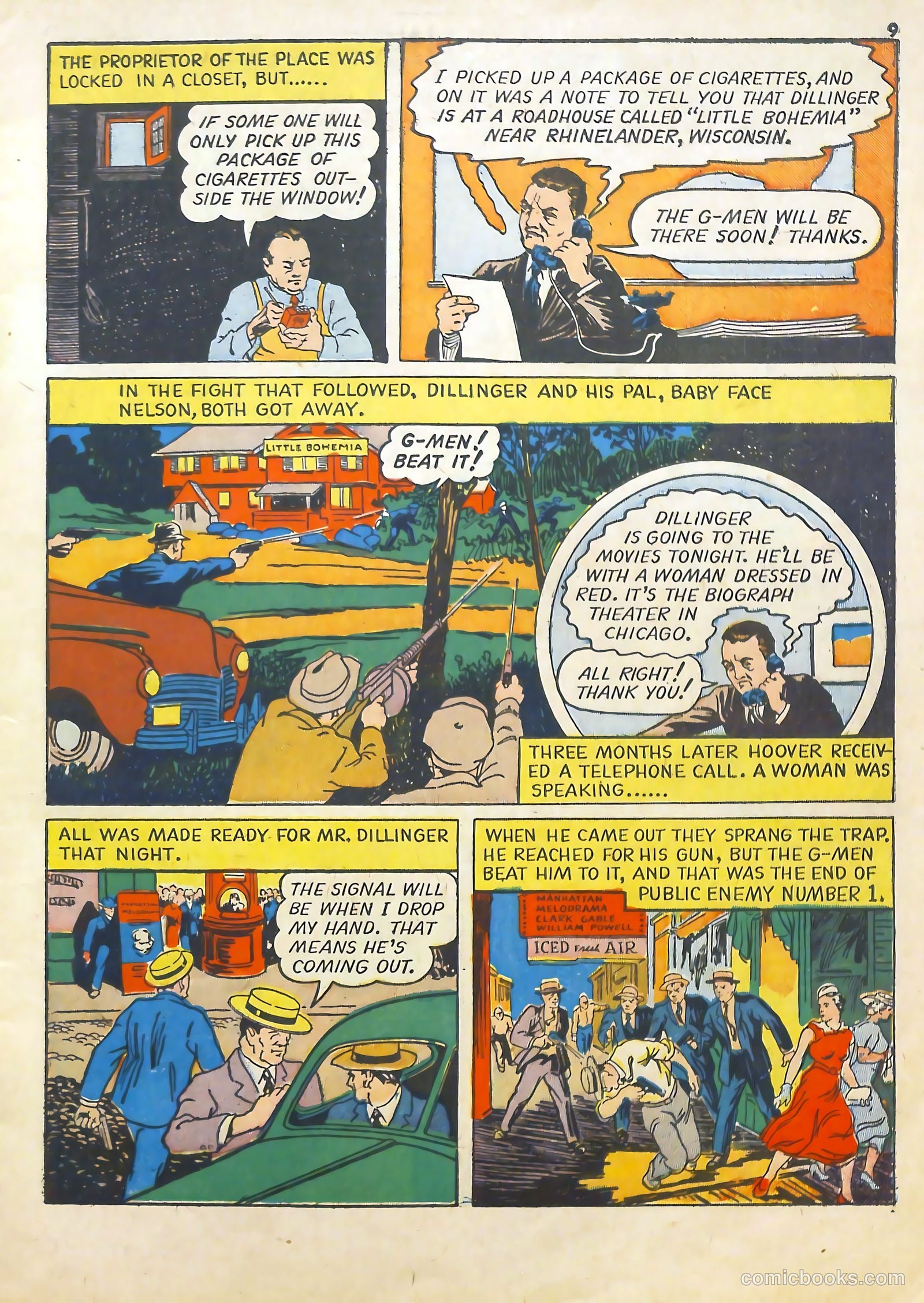 Real Heroes #2 — page 11 of 69