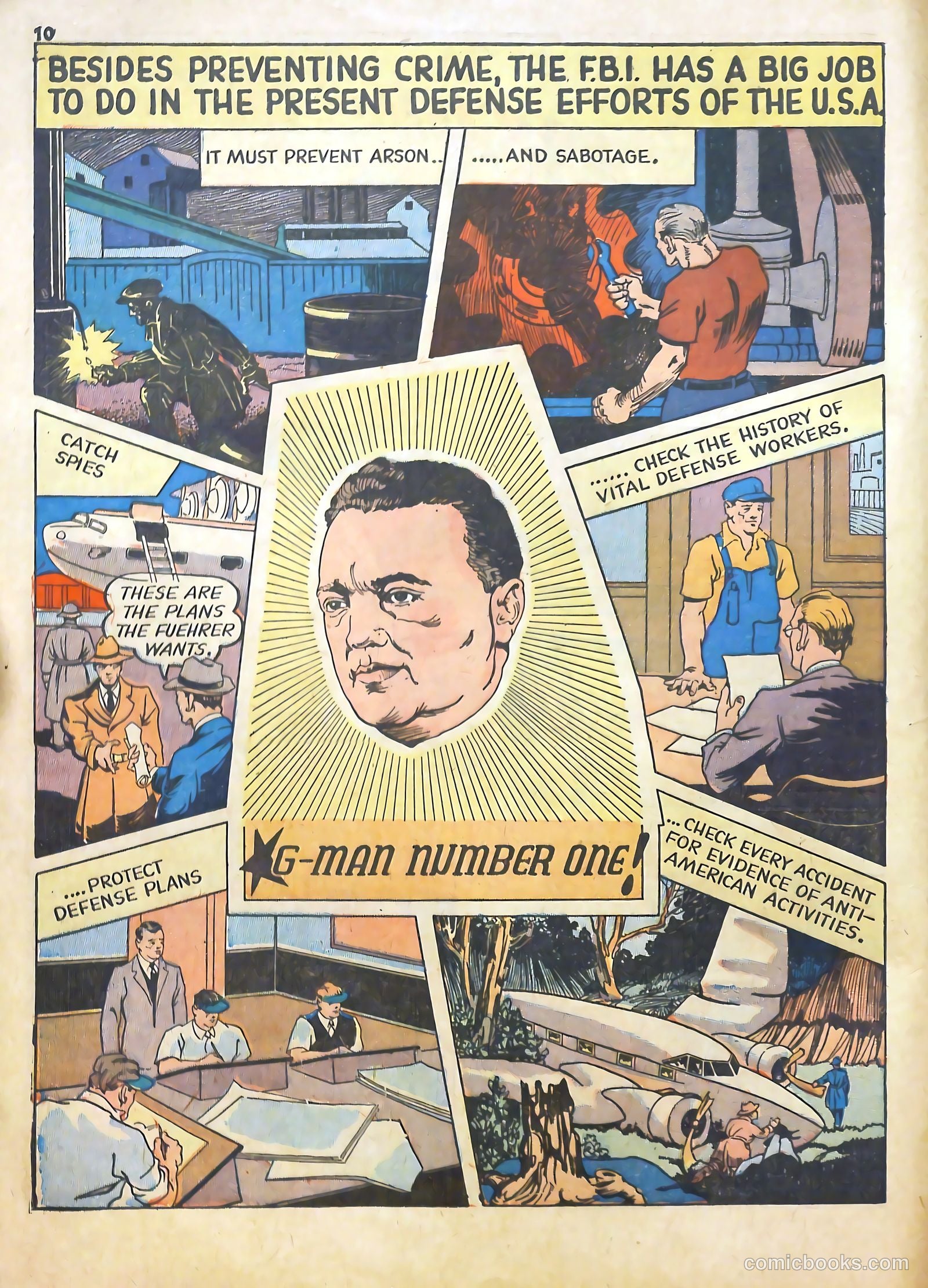 Real Heroes #2 — page 12 of 69