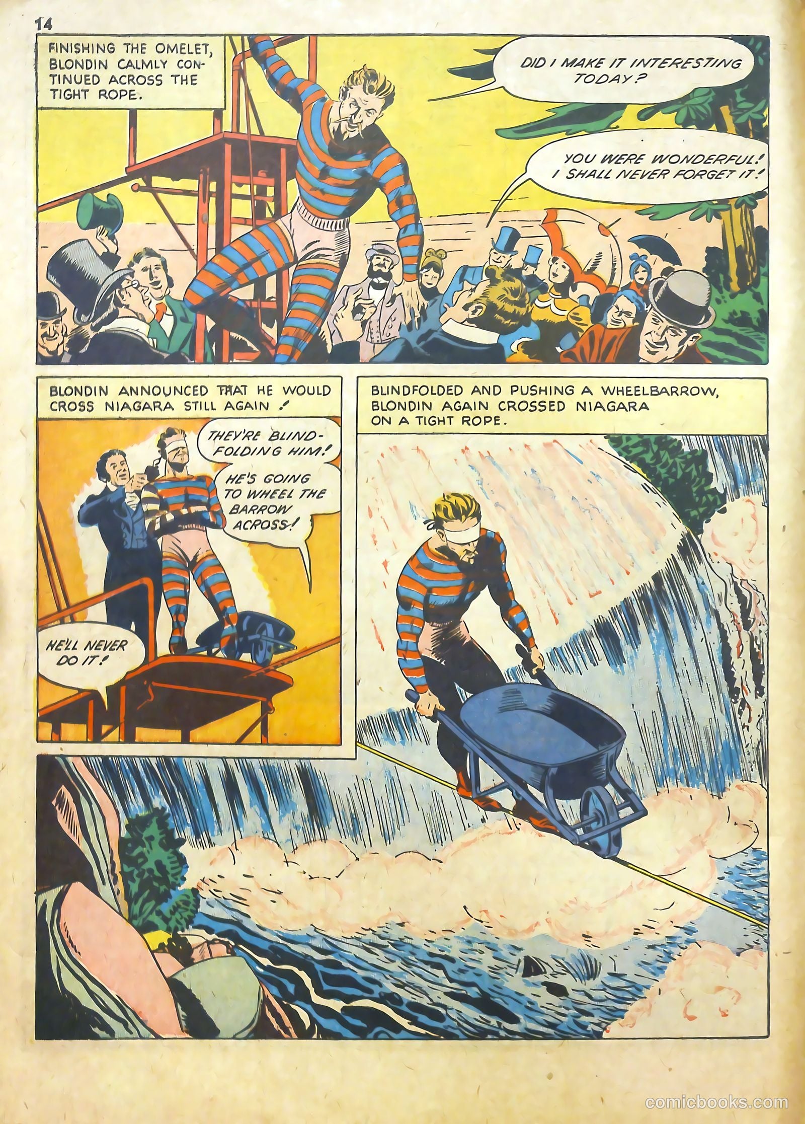 Real Heroes #2 — page 16 of 69