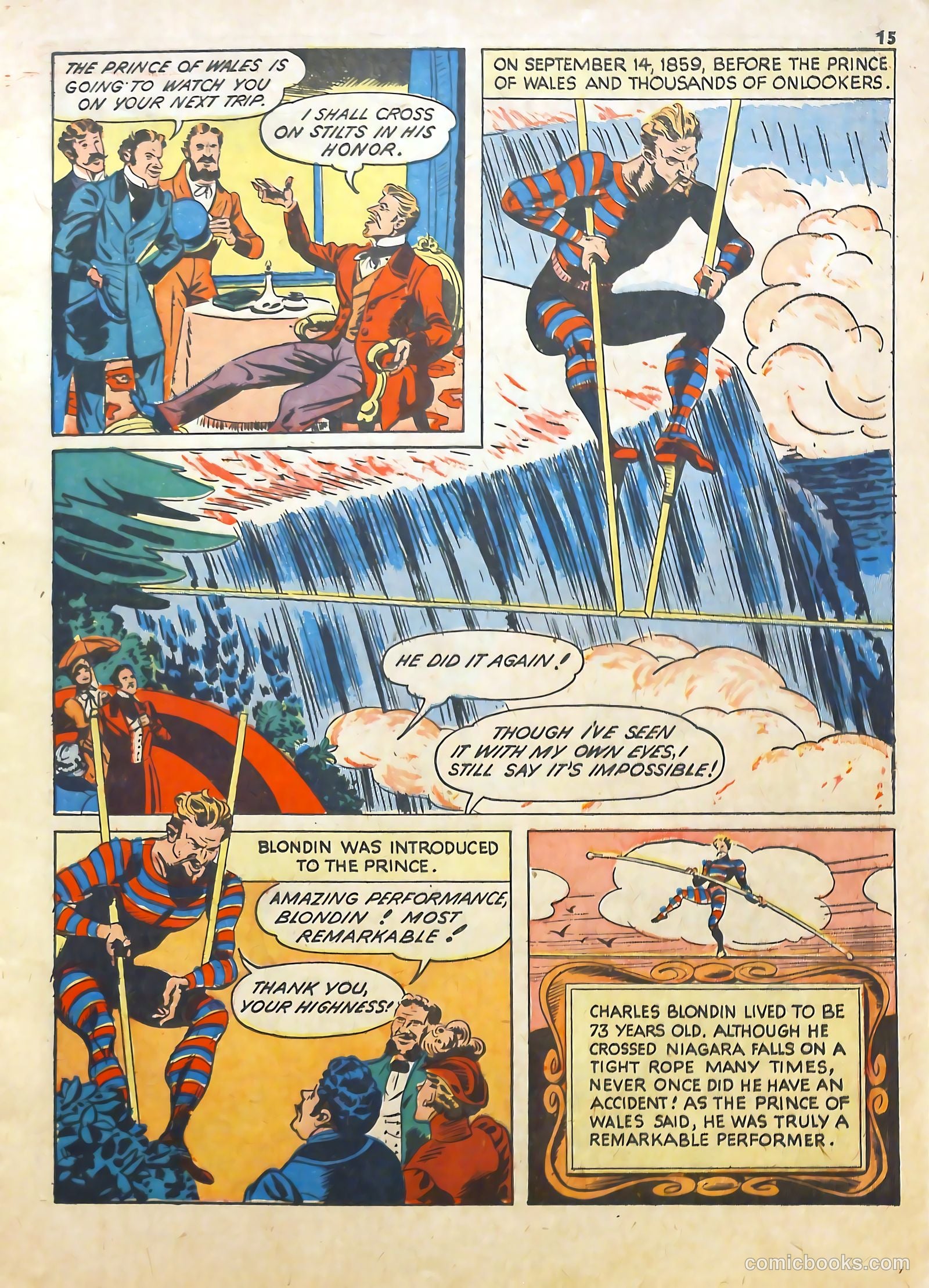 Real Heroes #2 — page 17 of 69