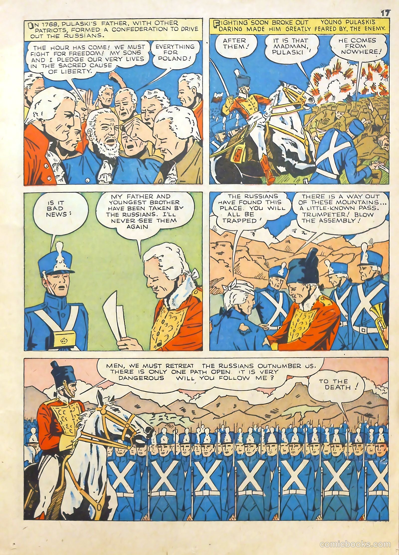 Real Heroes #2 — page 19 of 69