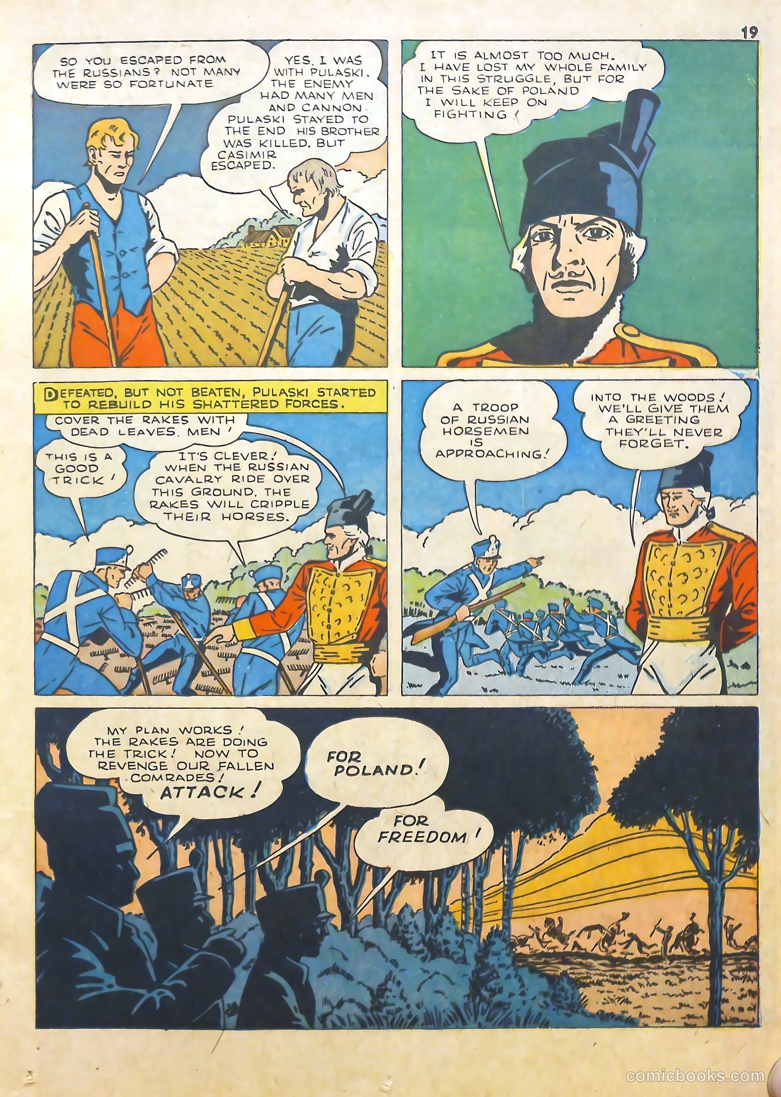 Real Heroes #2 — page 21 of 69