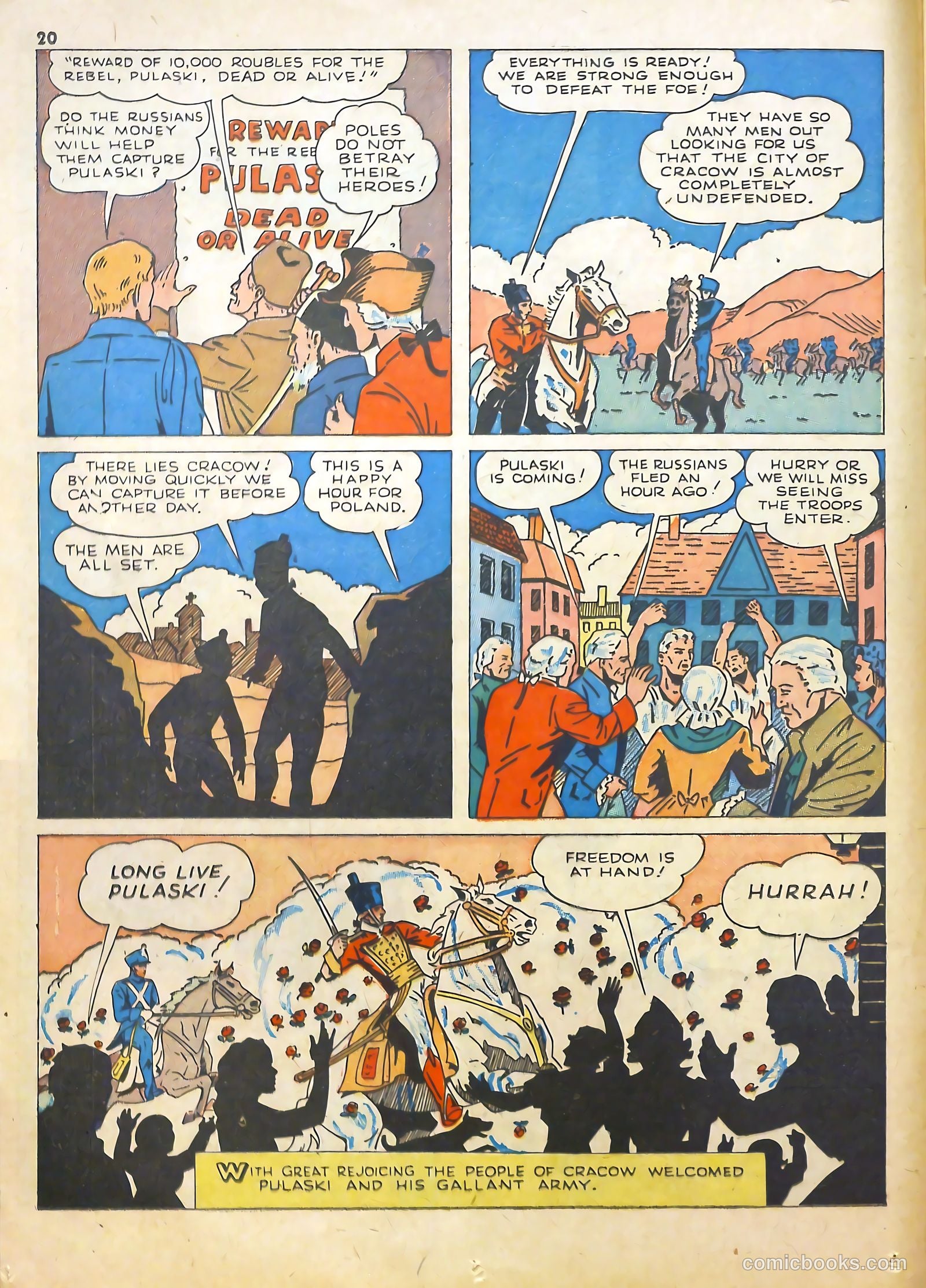 Real Heroes #2 — page 22 of 69