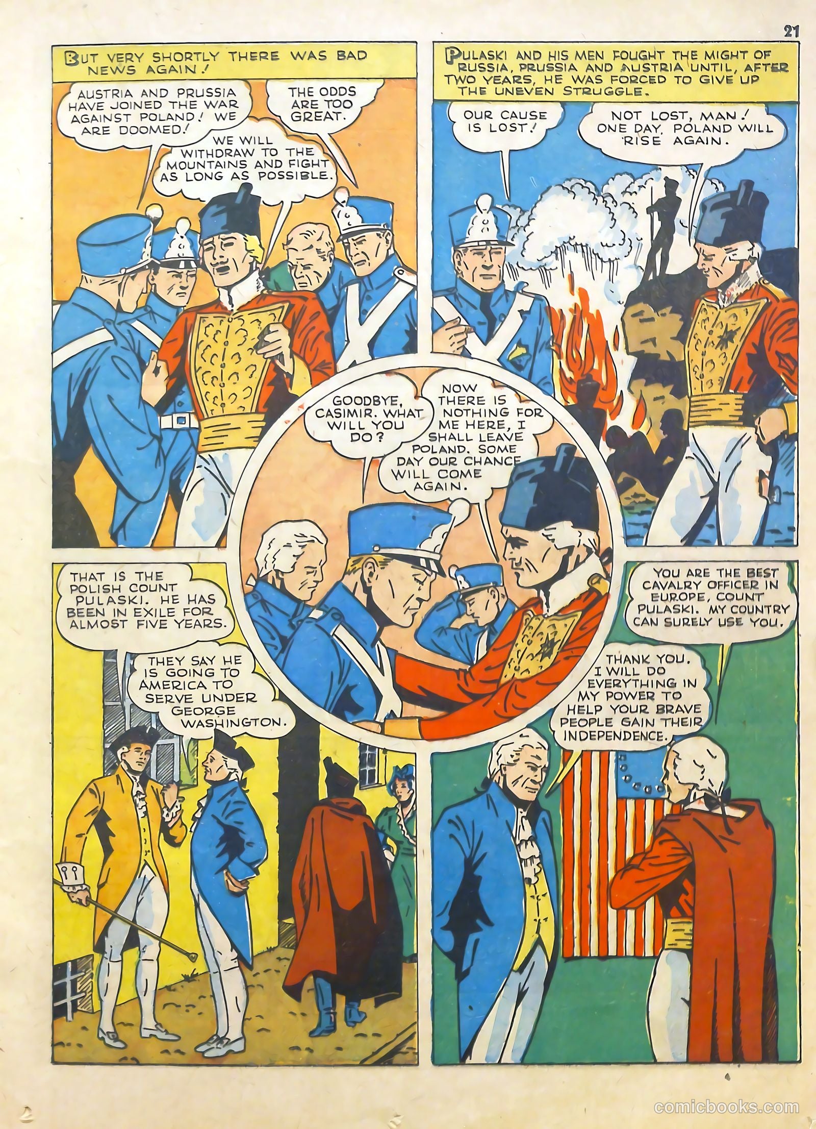 Real Heroes #2 — page 23 of 69