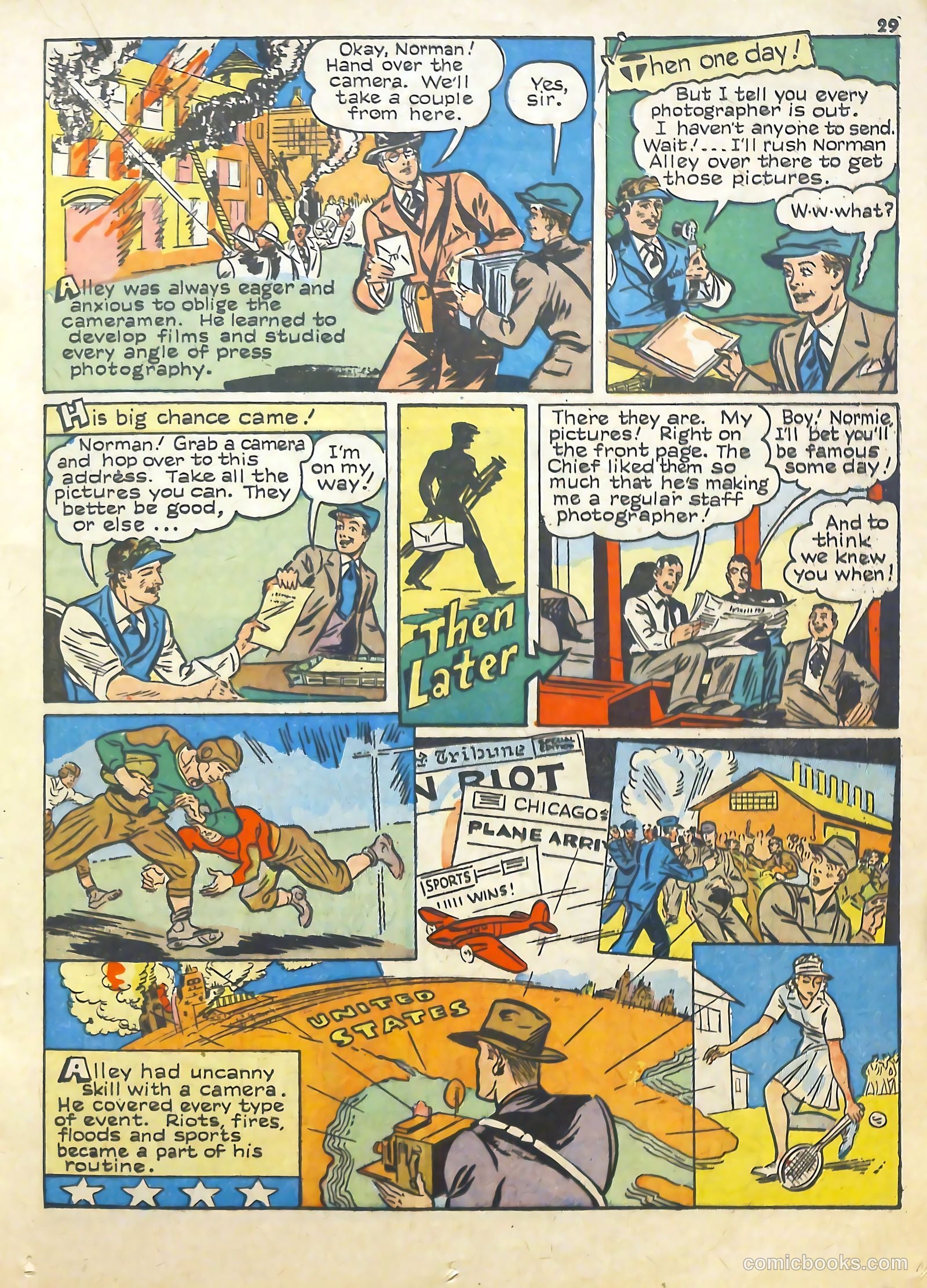 Real Heroes #2 — page 31 of 69