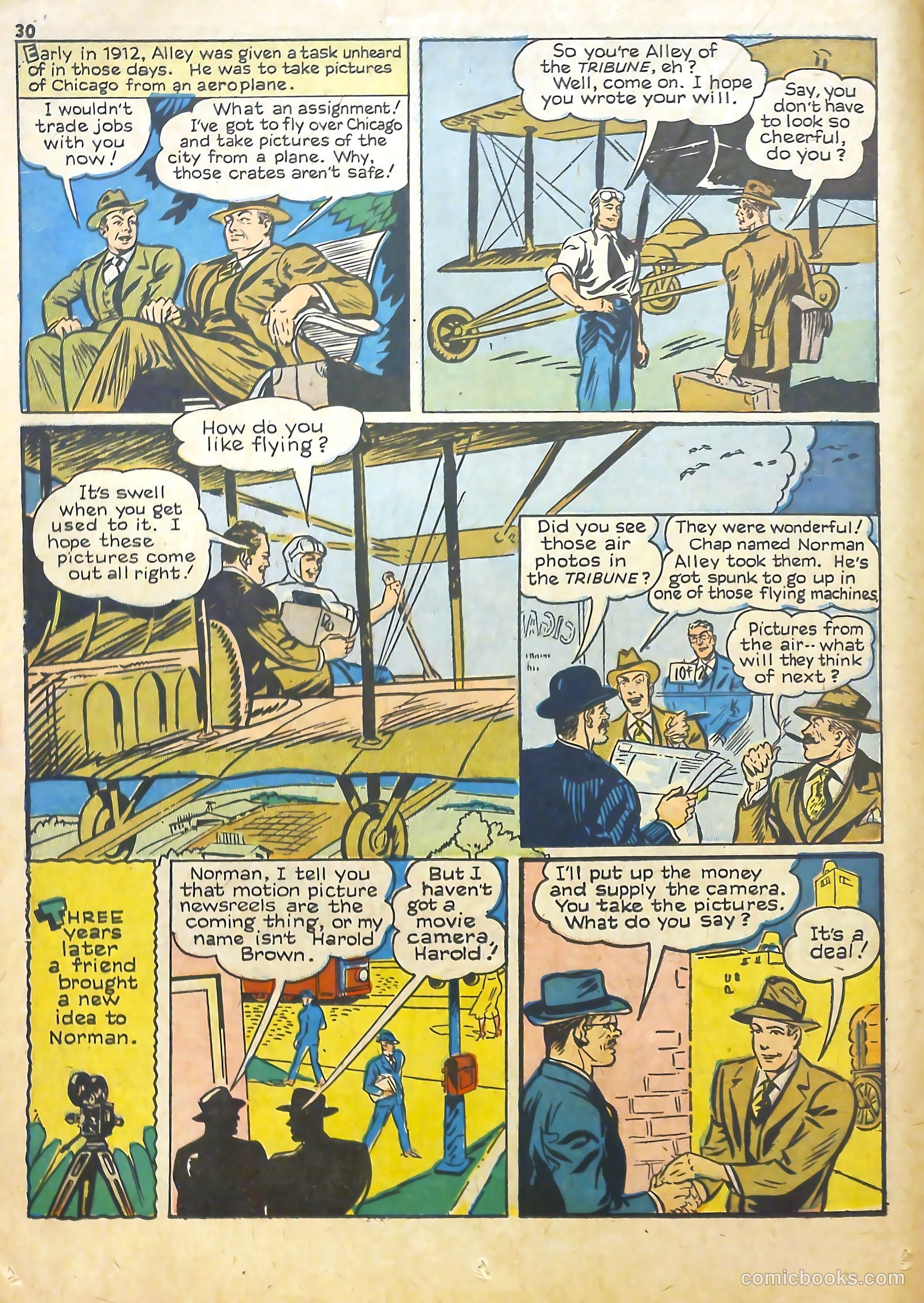 Real Heroes #2 — page 32 of 69