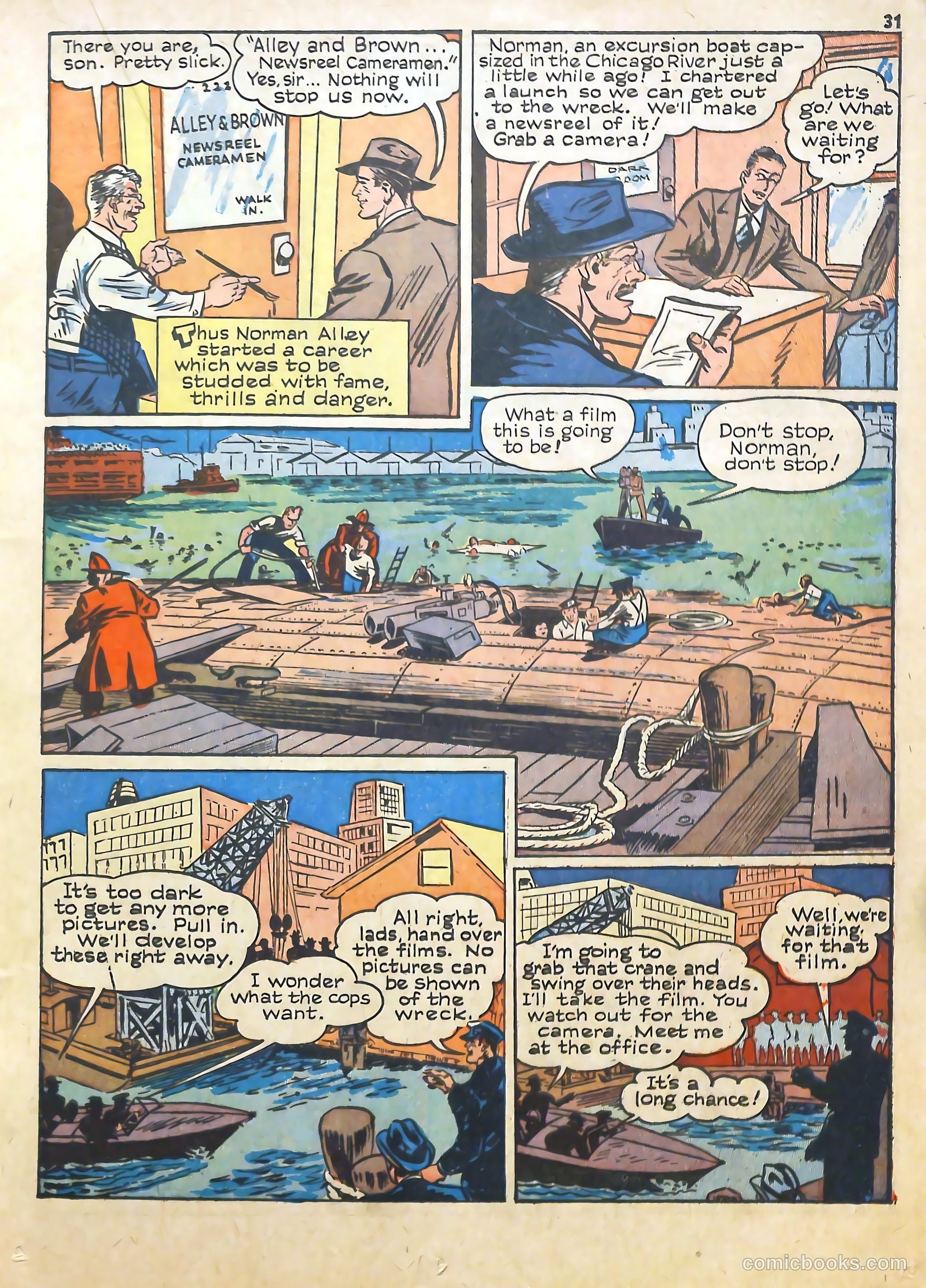 Real Heroes #2 — page 33 of 69