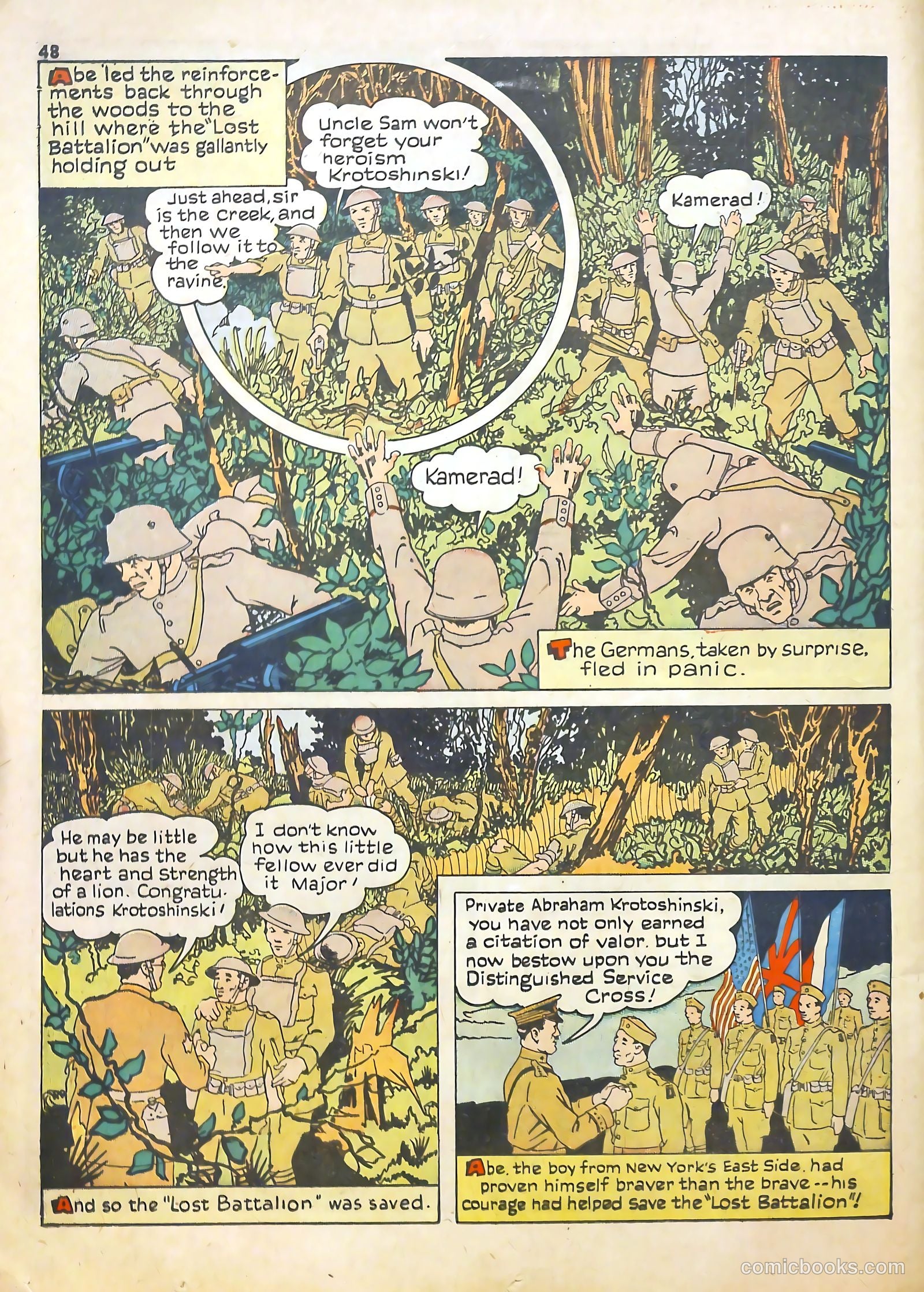 Real Heroes #2 — page 51 of 69