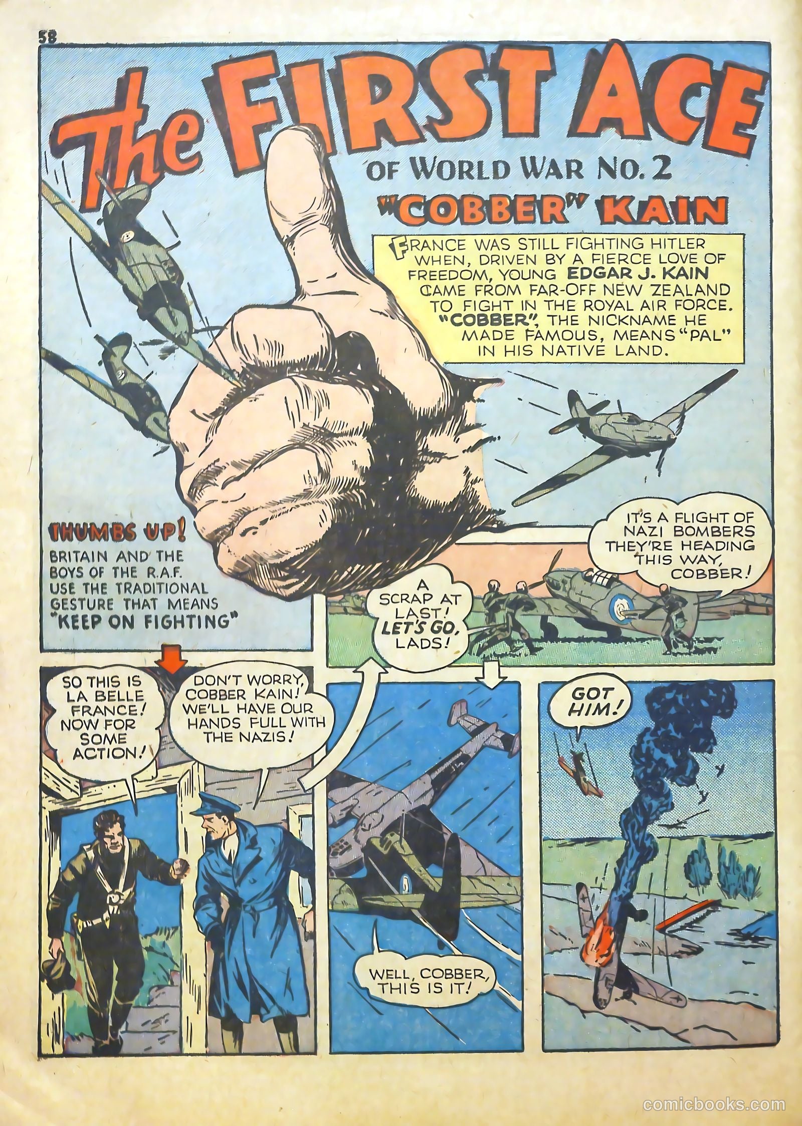 Real Heroes #2 — page 61 of 69