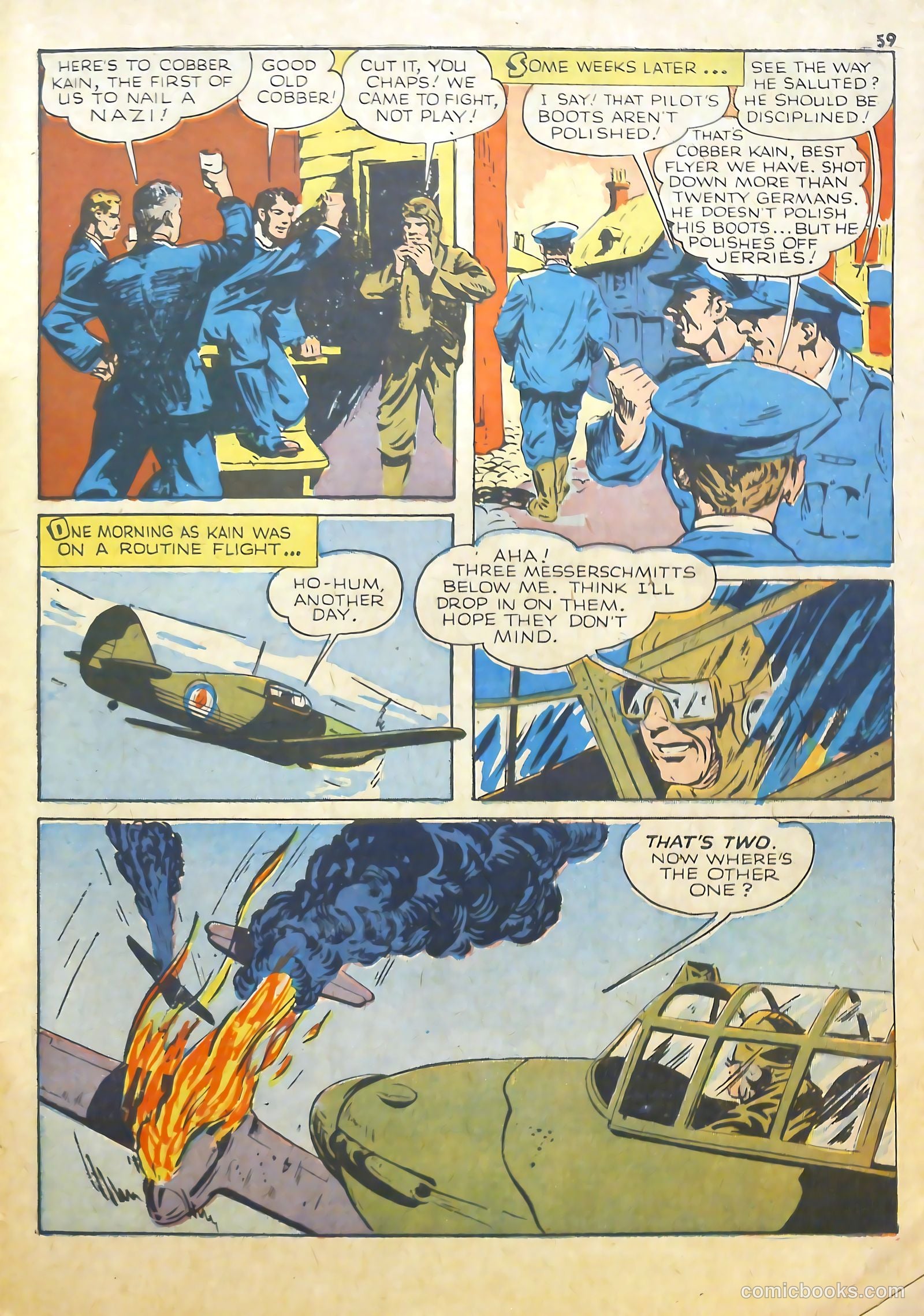 Real Heroes #2 — page 62 of 69