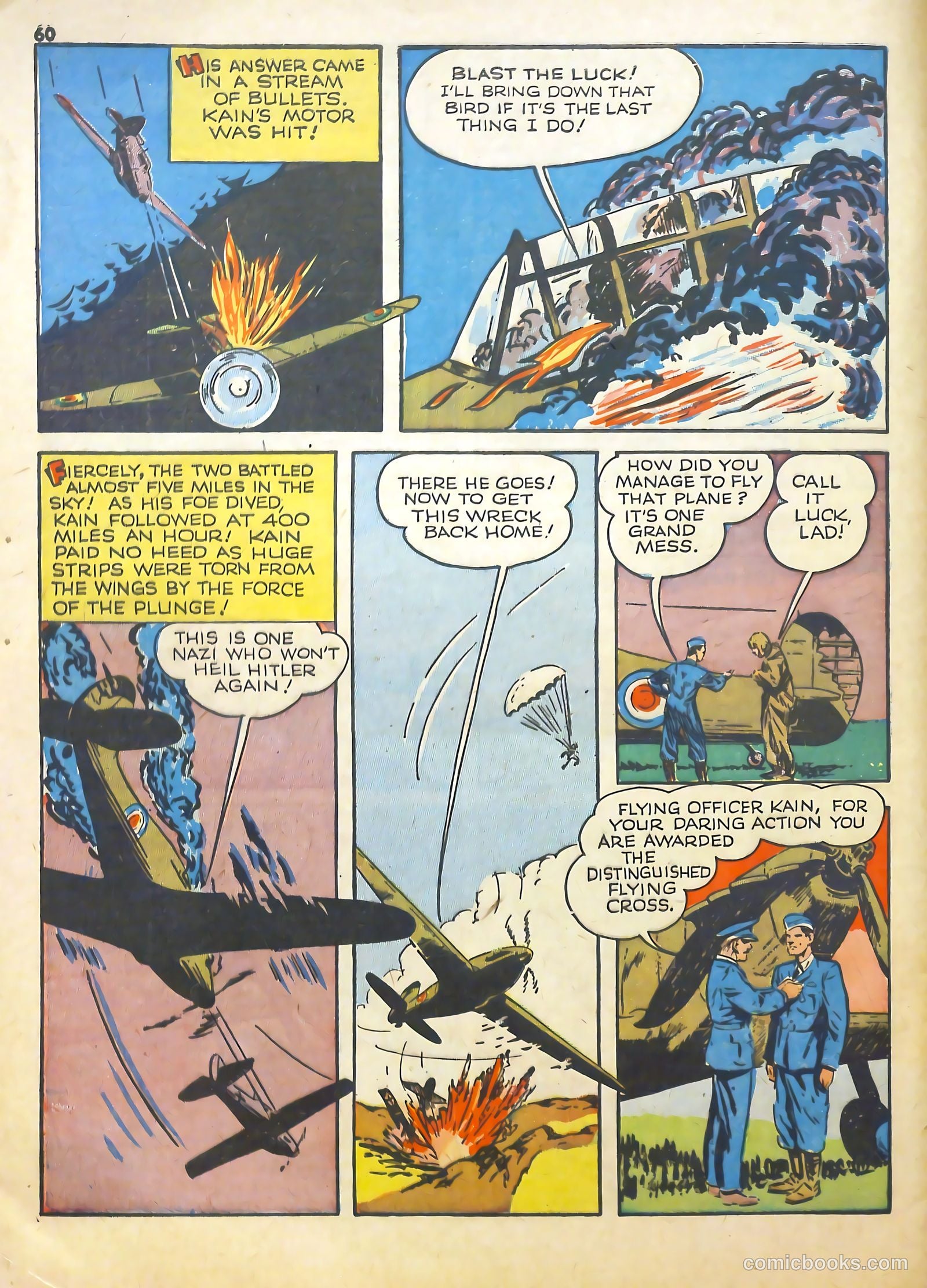 Real Heroes #2 — page 63 of 69