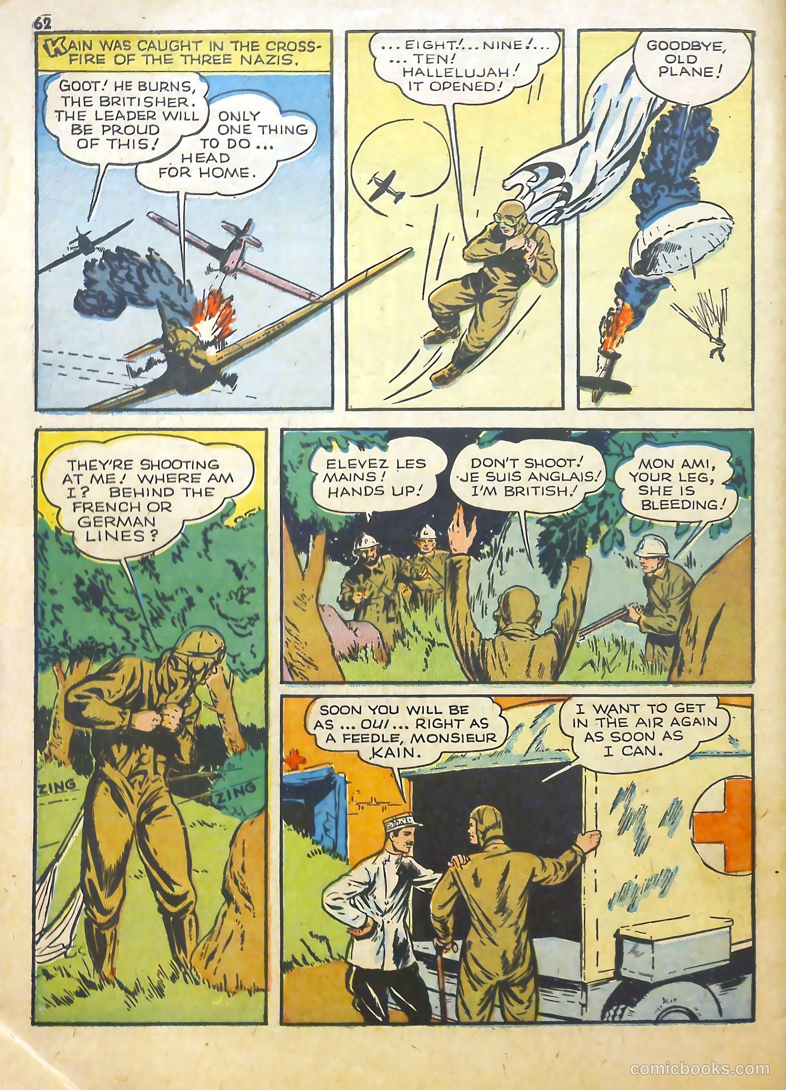 Real Heroes #2 — page 65 of 69